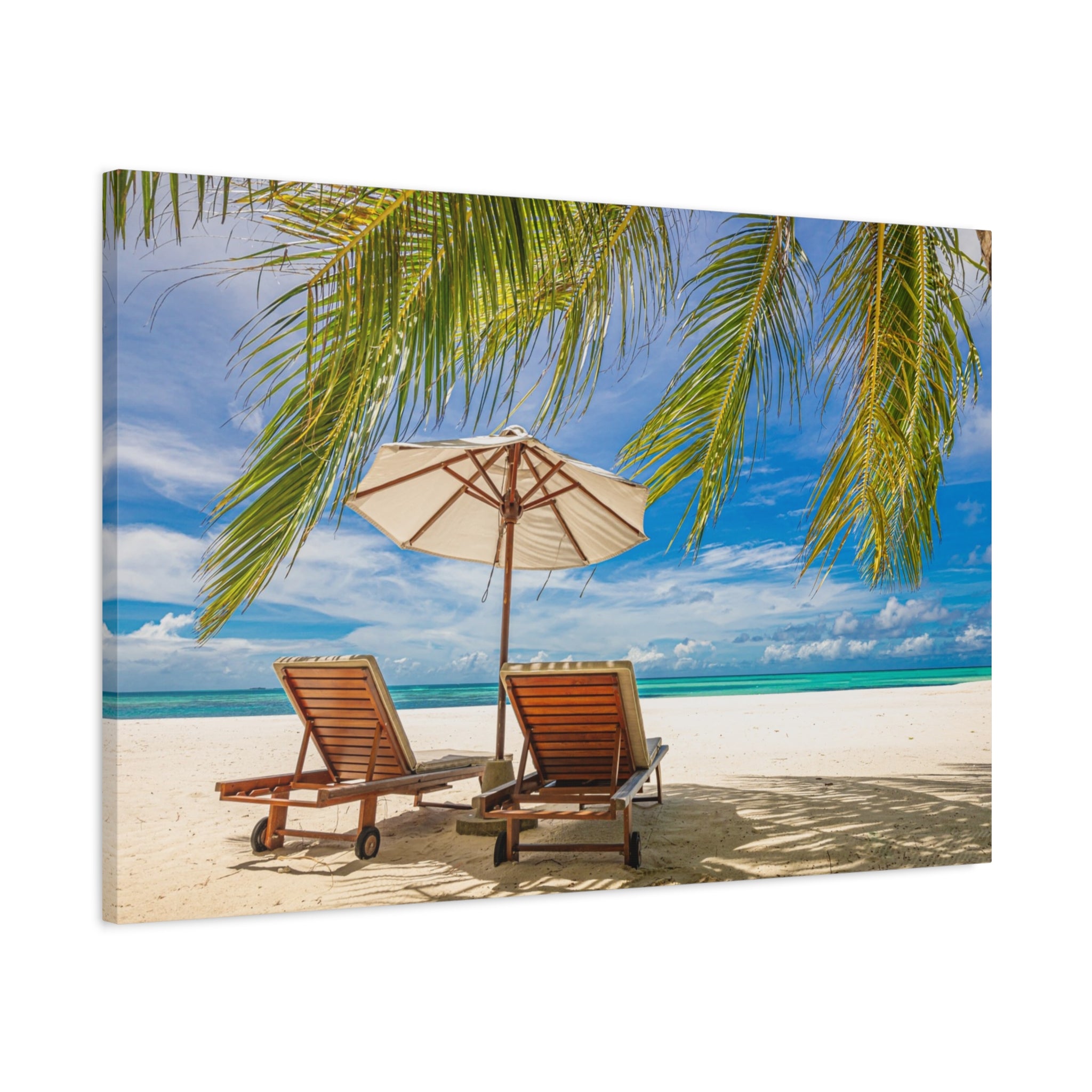 canvas-print-beach-scene-wall-art-coastal-decor-ocean-view-stretched-matte-canvas-print-home-decoration-beach-chairs-tropical