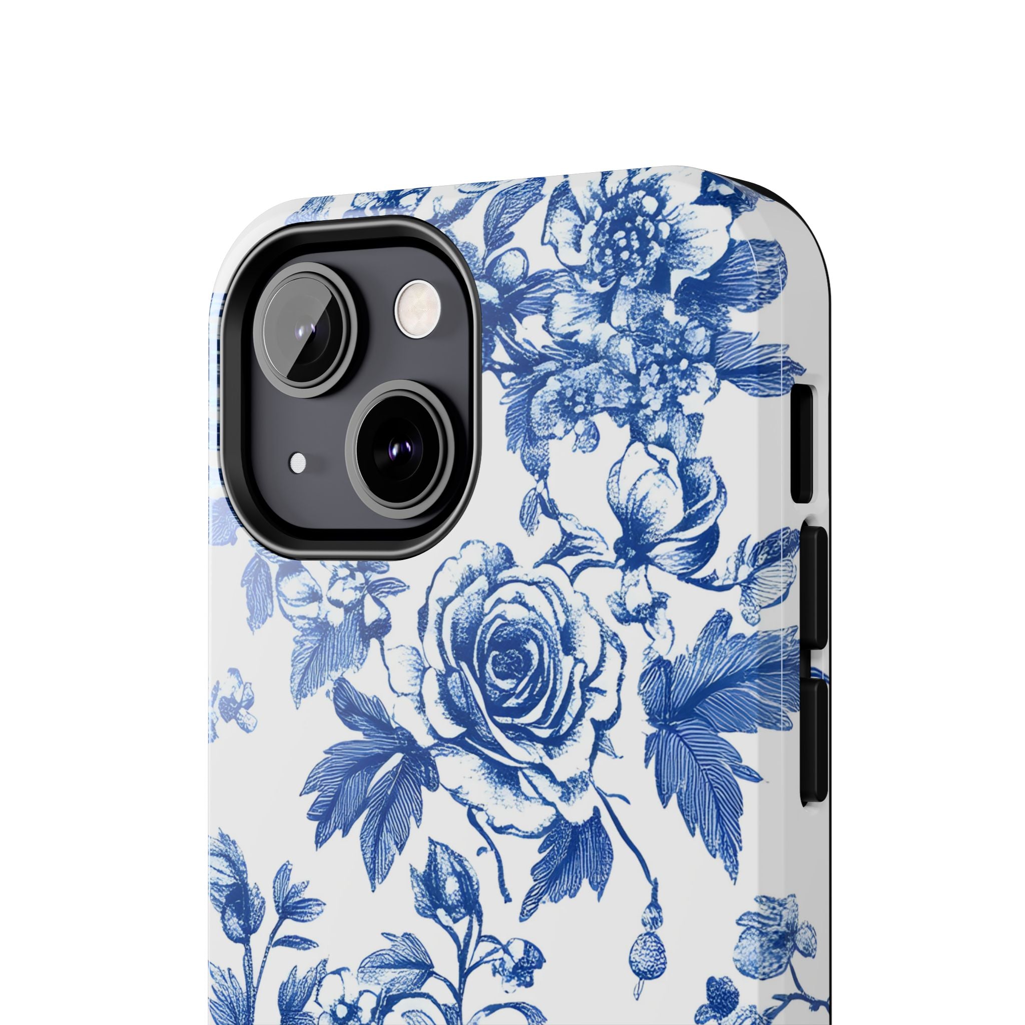 french-toile-floral-tough-iphone-case-blue-iphone-cover-protective-iphone-case-hard-shell-iphone-case-vintage-design-phone-ca