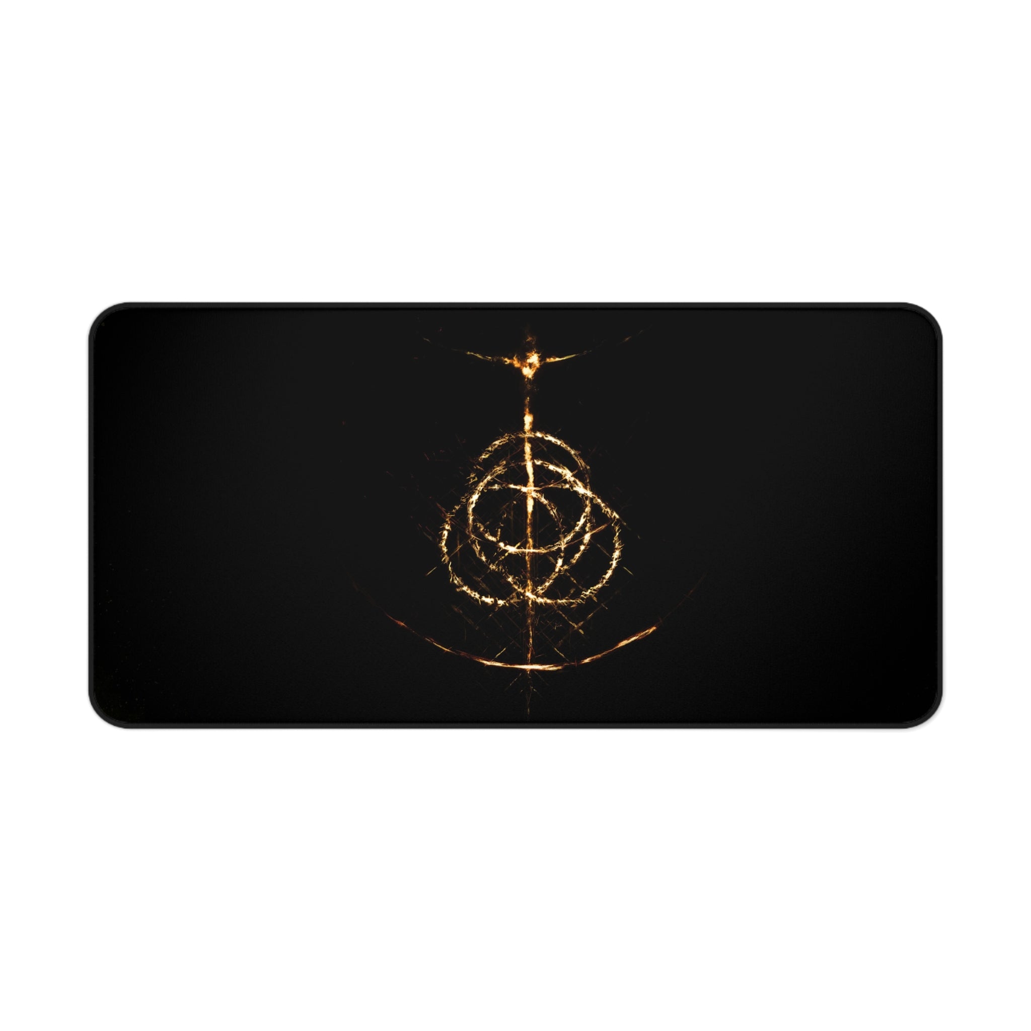 black-gold-elden-ring-logo-mouse-pad-xl-gaming-desk-pad-shadow-of-the-erdtree-medival-armor-gamer-se