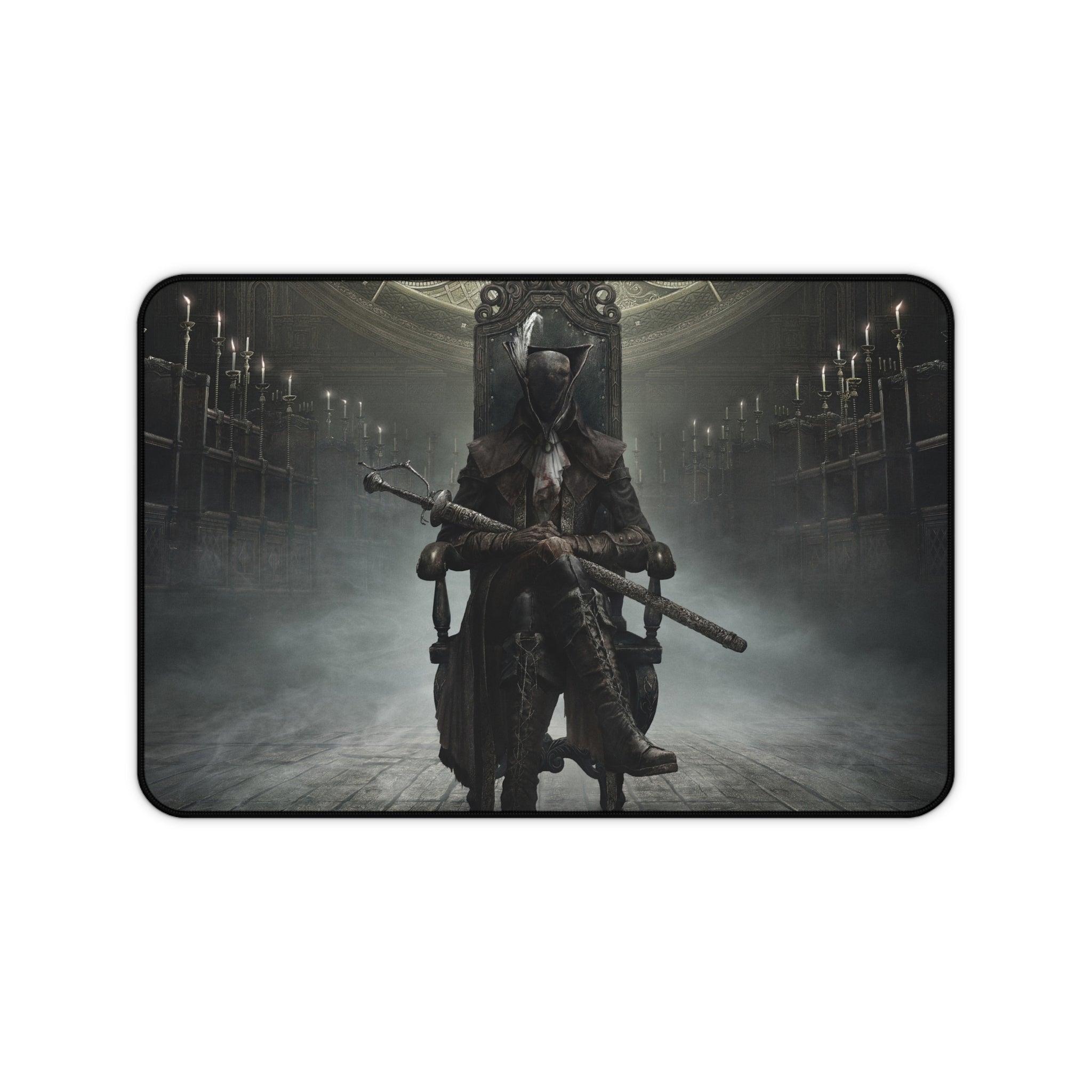 bloodborne-mouse-pad-the-hunter-desk-pad-large-gaming-desk-mat-fantasy-protective-desk-pad-gamer-gift