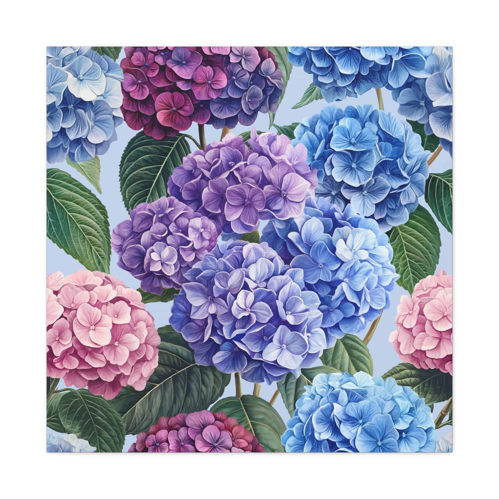 canvas-wall-art-hydrangea-print-floral-home-decor-stretched-matte-canvas-1-25-inch-botanical-artwork-garden-flowers-painting