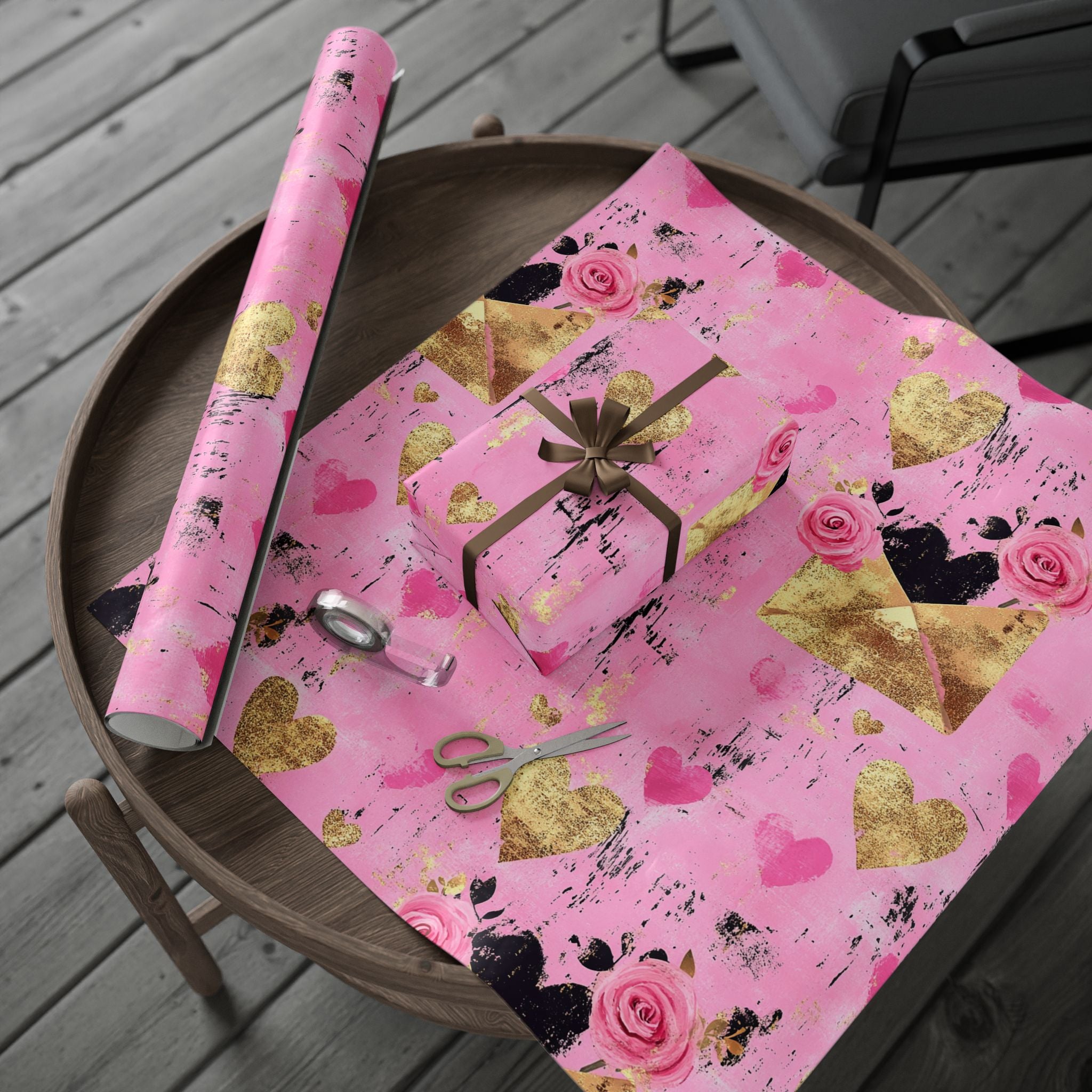 pink-valentine-wrapping-papers-v-day-gift-wrap-romantic-present-packaging-love-theme-craft-paper-heart-pattern-holiday-wrap-5