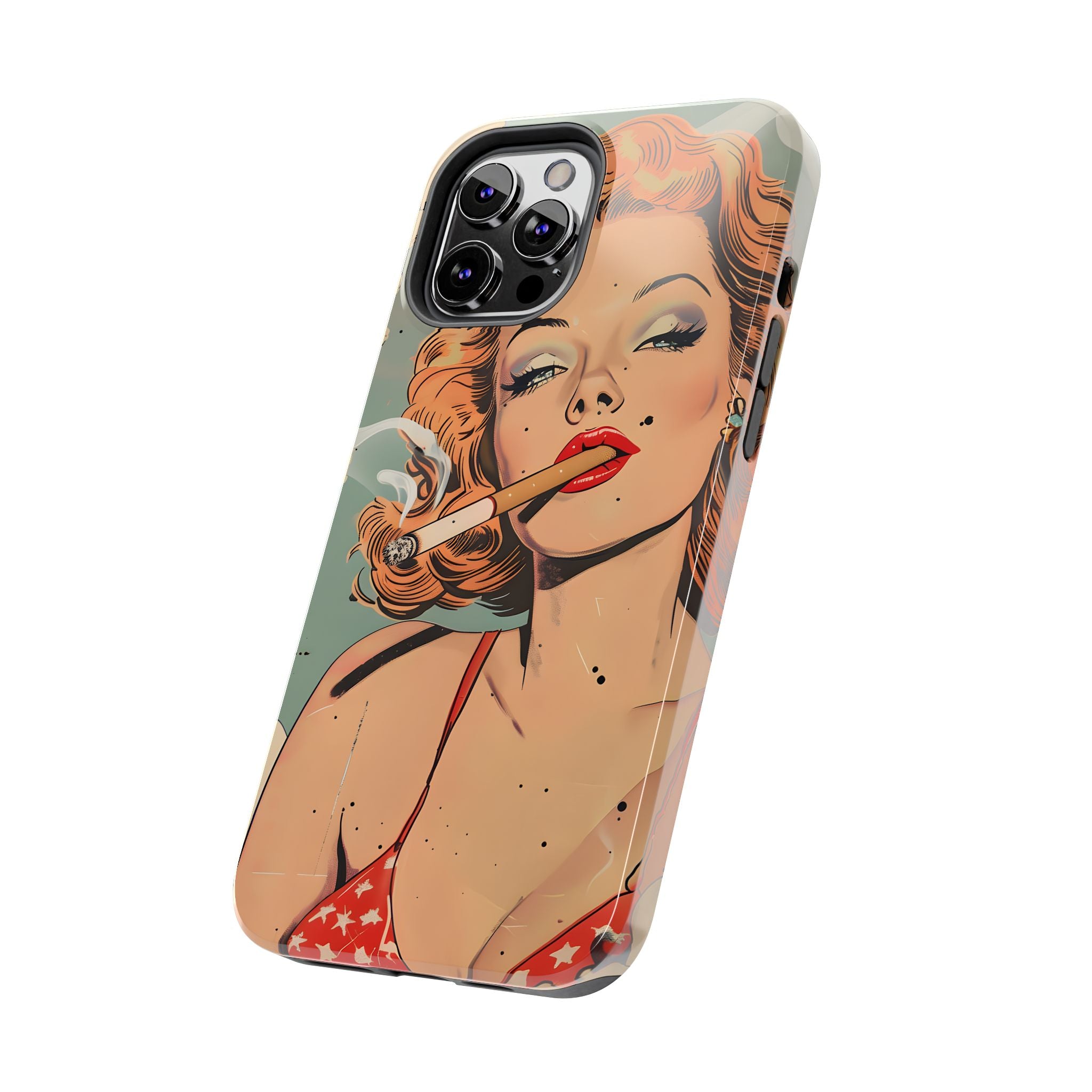 tough-phone-cases-vintage-pin-up-girl-iphone-cover-strong-phone-protector-retro-pinup-design-protective-smartphone-case