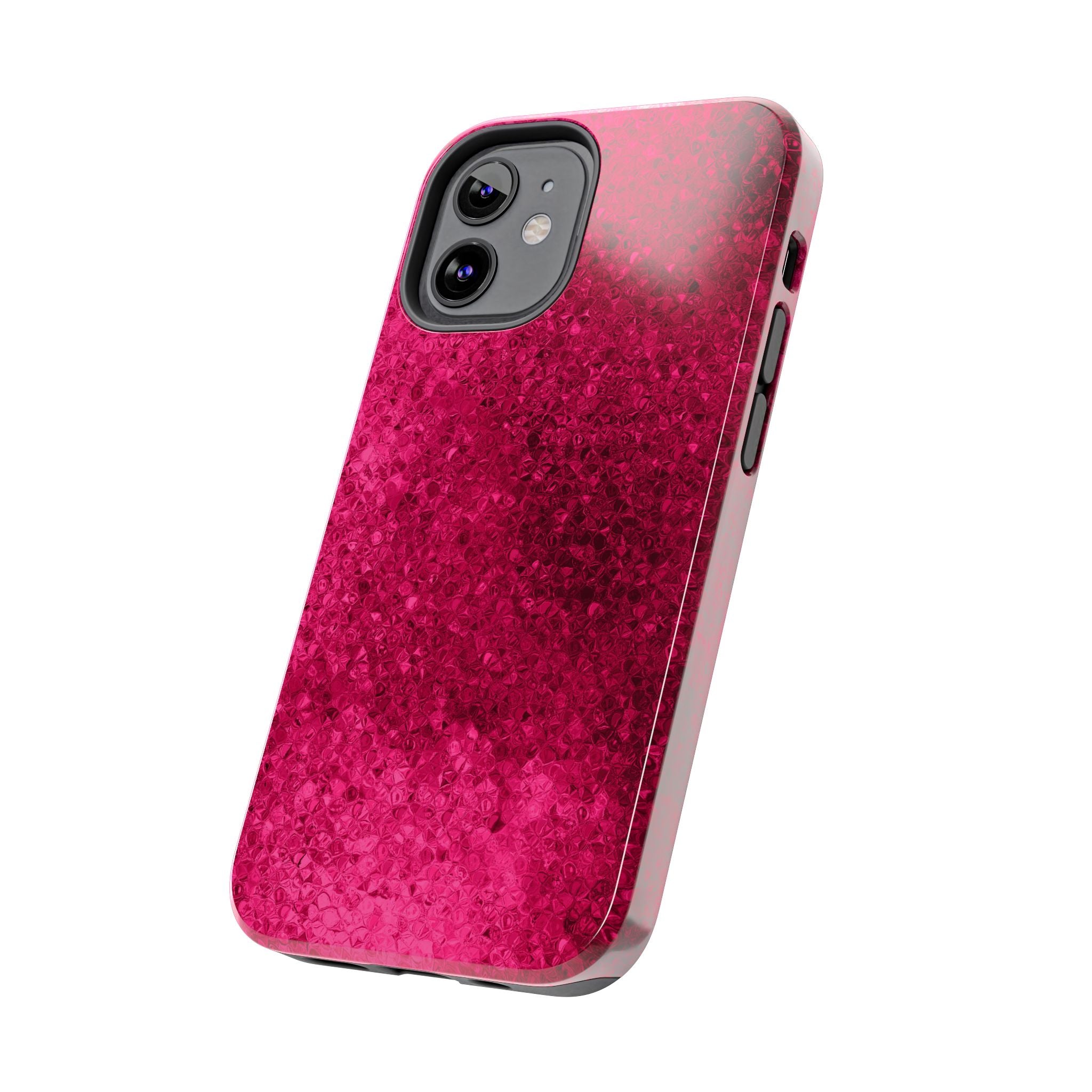 glittery-pink-barbie-iphone-tough-cases-girly-phone-covers-protective-smartphone-cases-iphone-15-16-pro-max-trendy-pink-phone