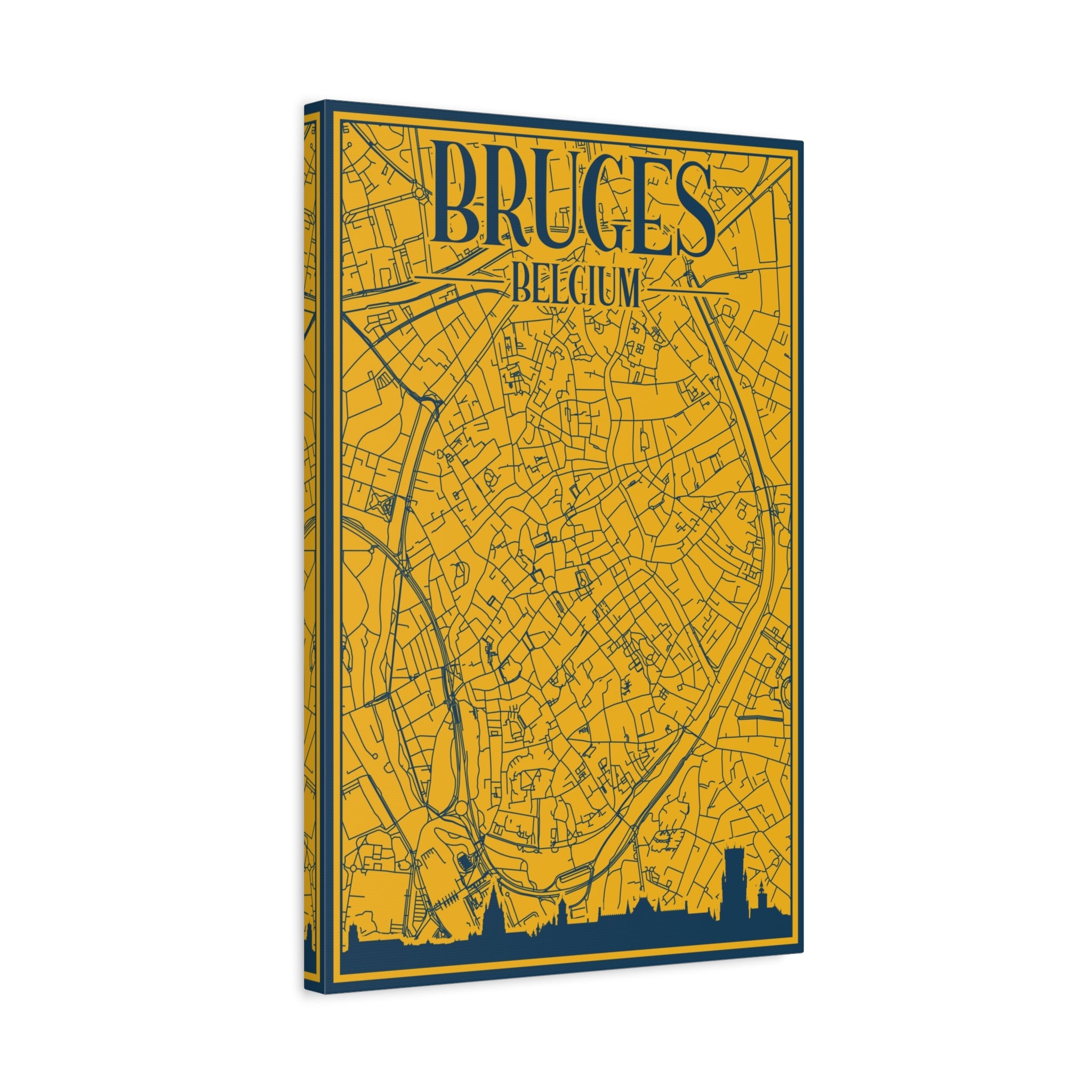 canvas-wall-art-brugge-belgium-travel-home-decor-travel-poster-matte-canvas-print-stretched-artwork-wall-hanging-brugge-citys