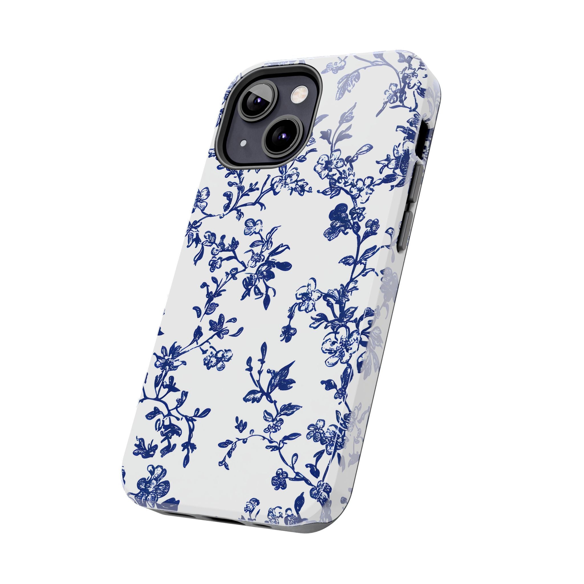 french-toile-floral-tough-iphone-case-blue-iphone-cover-protective-iphone-case-hard-shell-iphone-case-vintage-design-iphone-c