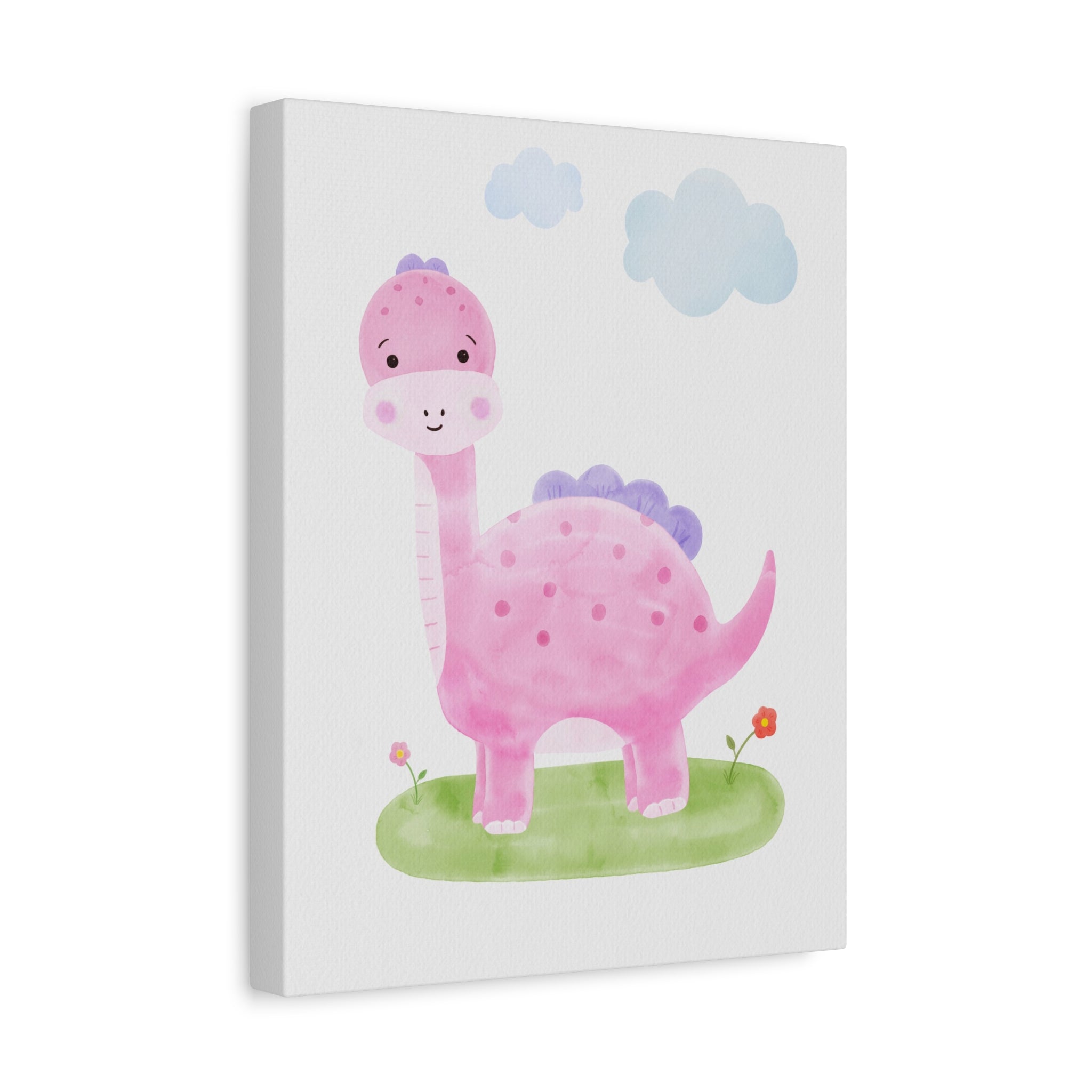 canvas-wall-art-cute-pink-dino-nursery-decor-baby-dinosaur-print-nursery-art-cute-dinosaur-decoration-baby-nursery-dinosaur-p