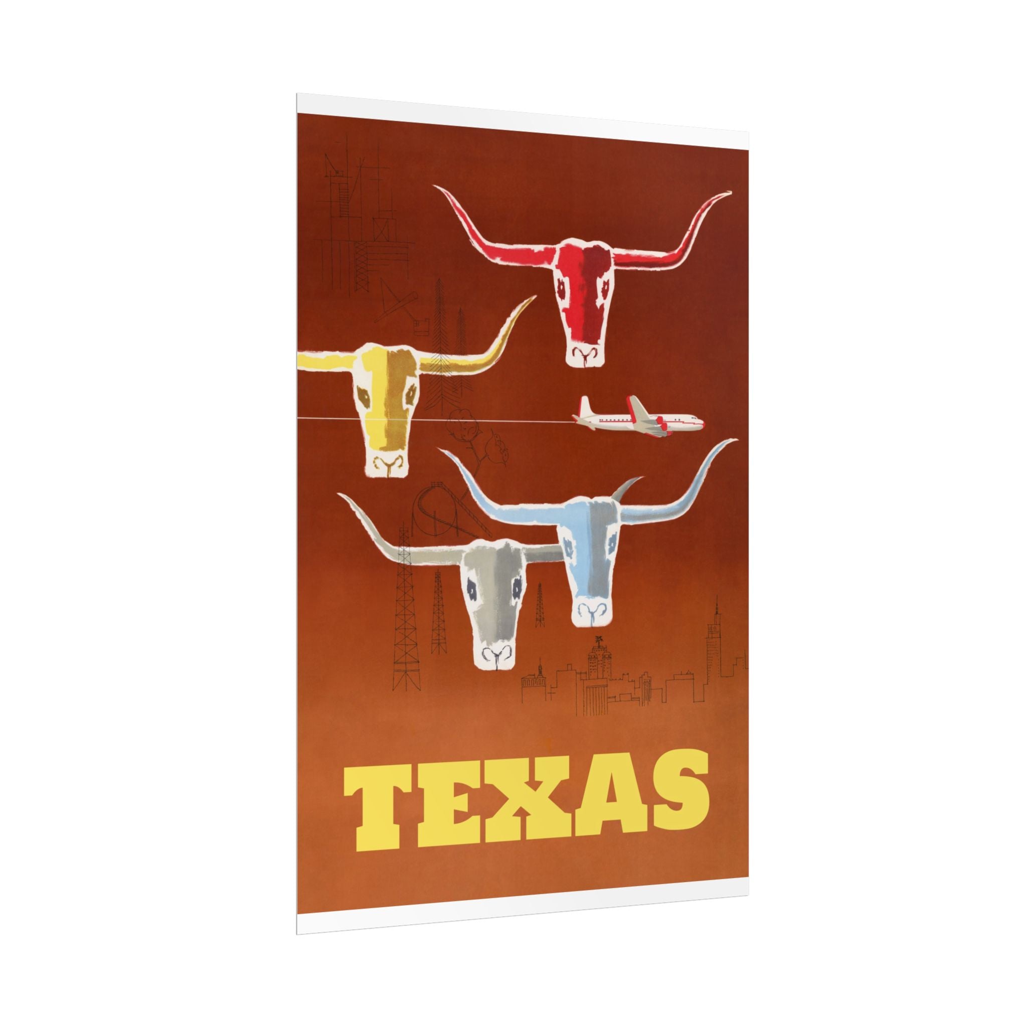 poster-print-texas-travel-wall-art-texas-decor-longhorn-skull-poster-poster-fine-artwork-texas-poster-gift-lone-star-state-so