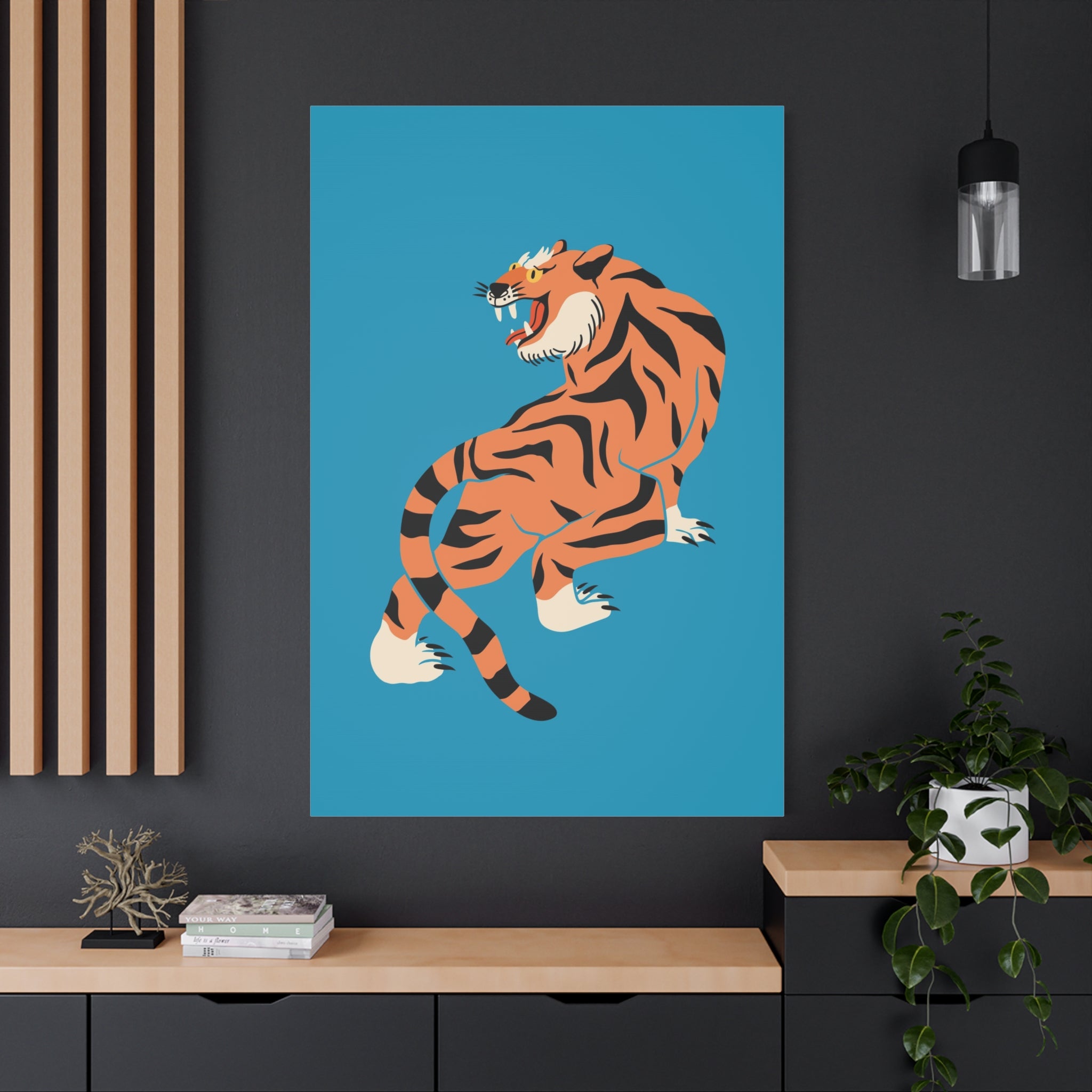 canvas-print-chinese-tiger-art-wall-decor-stretched-matte-canvas-home-decoration-tiger-wall-art-chinese-art-decor-chinese-zod