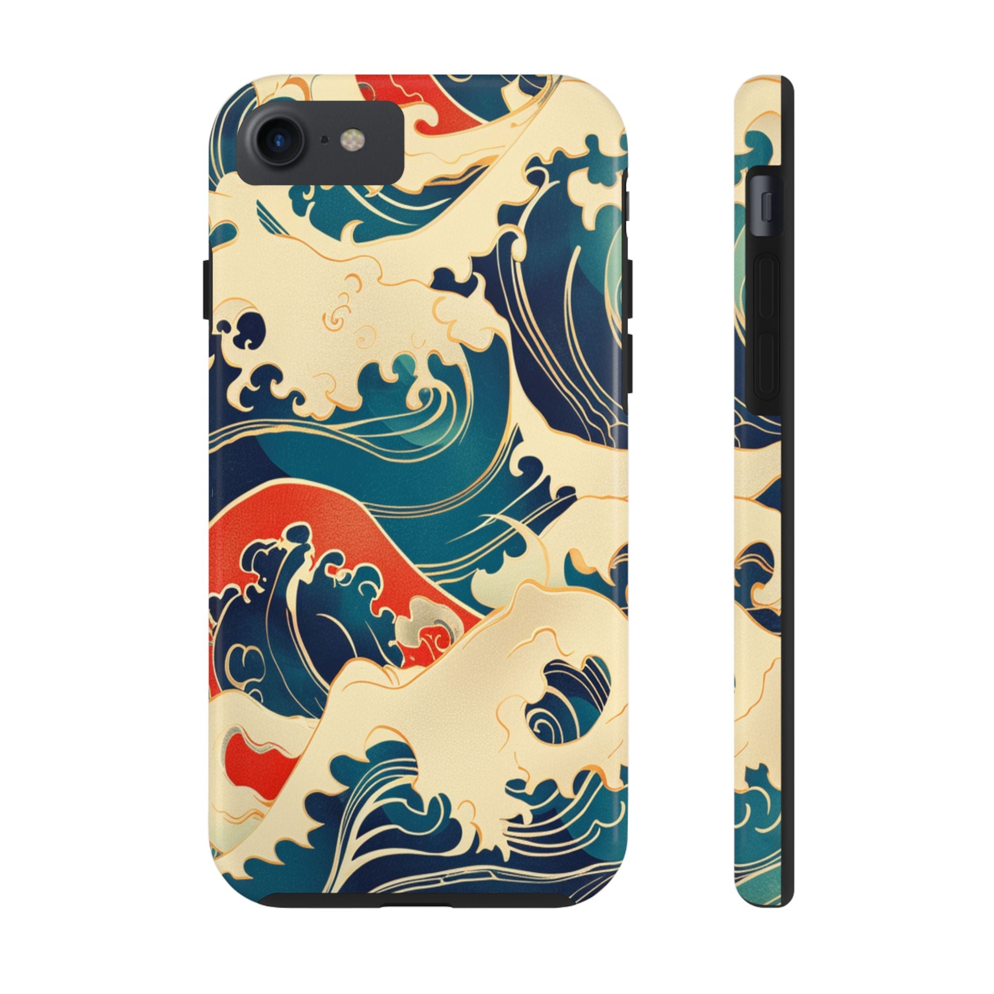 japanese-wave-pattern-iphone-tough-cases-protective-phone-cover-asian-ocean-print-iphone-15-16-pro-max-shell-geometric-phone-