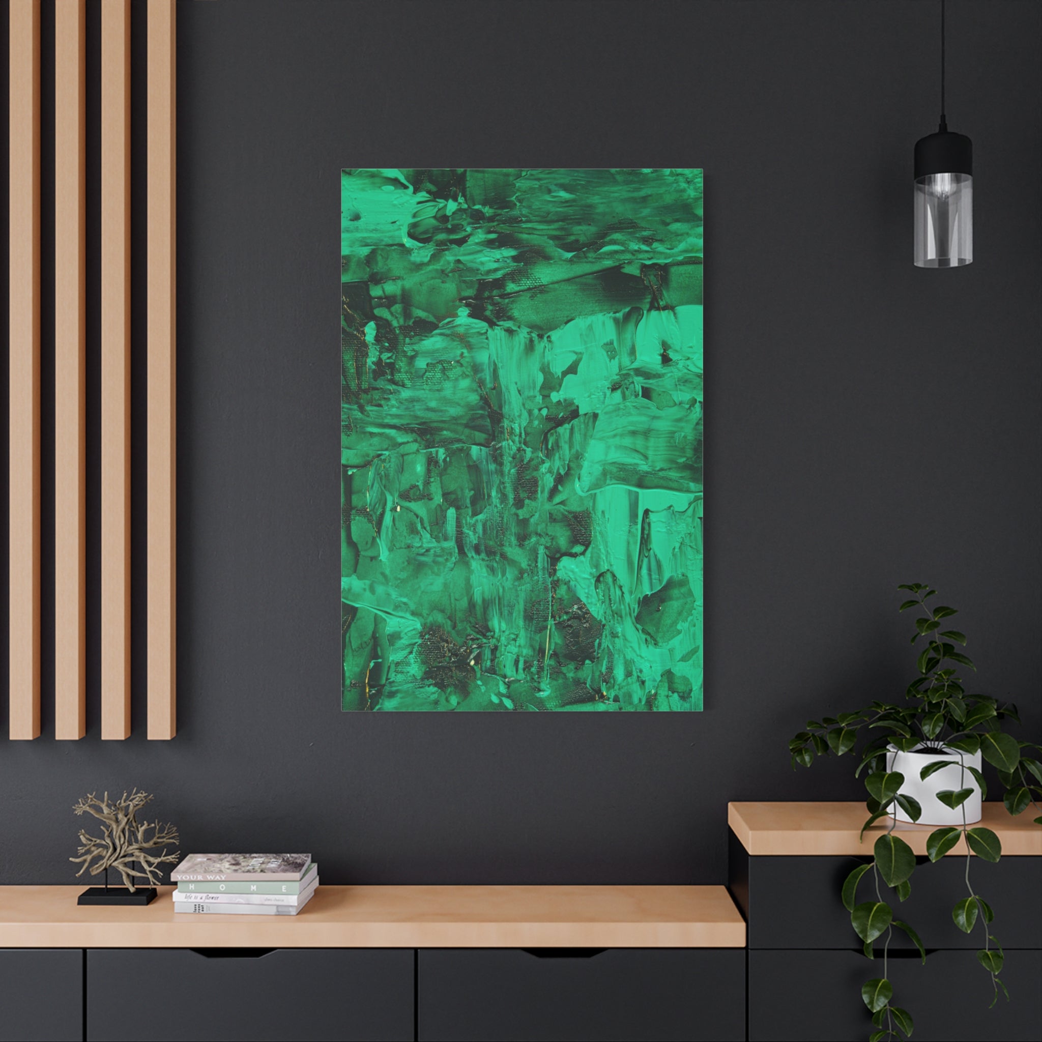 canvas-print-abstract-green-painting-wall-art-home-decor-office-decor-green-canvas-bedroom-gallery-wrap-modern-art-green-prin