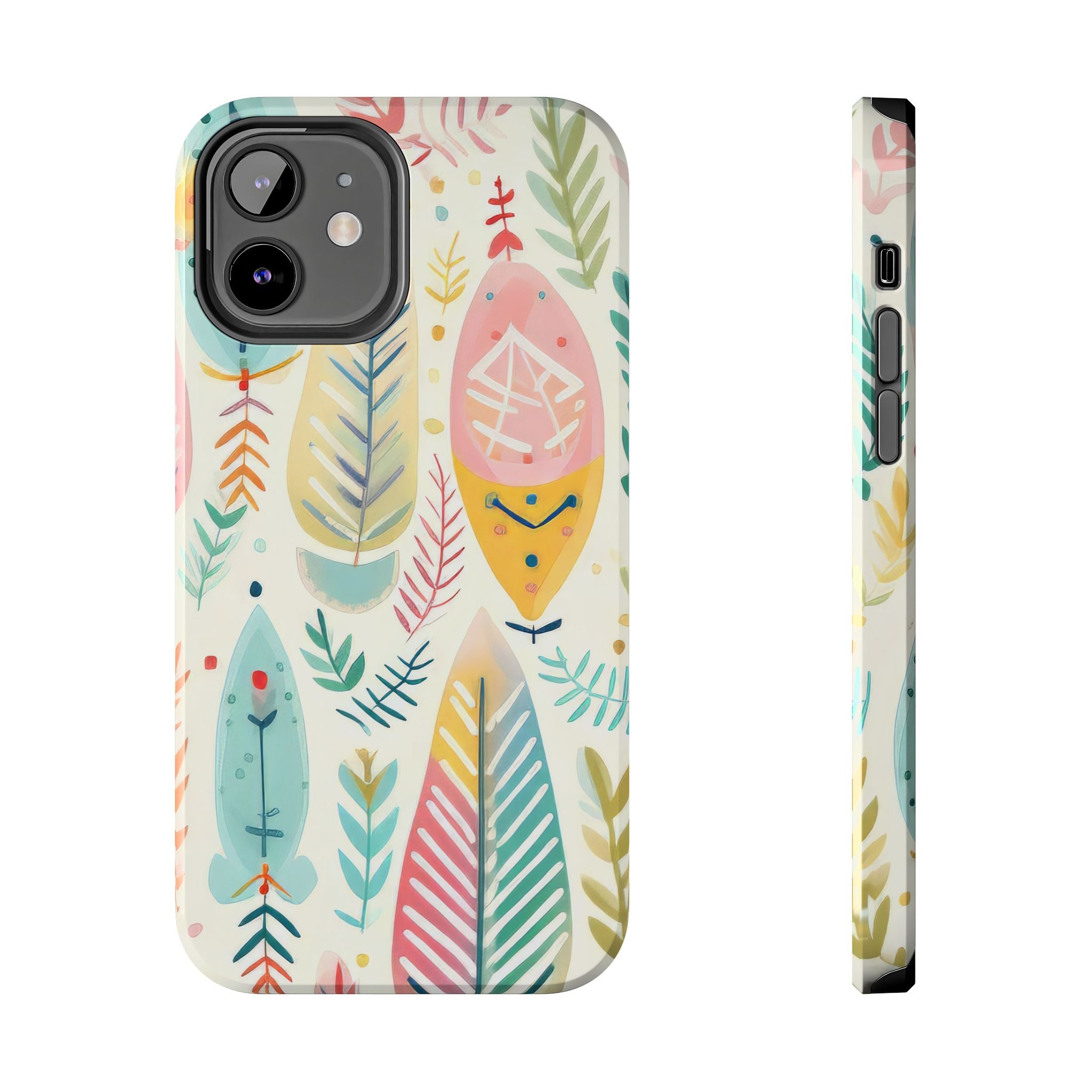 boho-floral-pastel-iphone-tough-case-protective-iphone-cover-artistic-iphone-case-stylish-tech-accessory-unique-gift-iphone-c