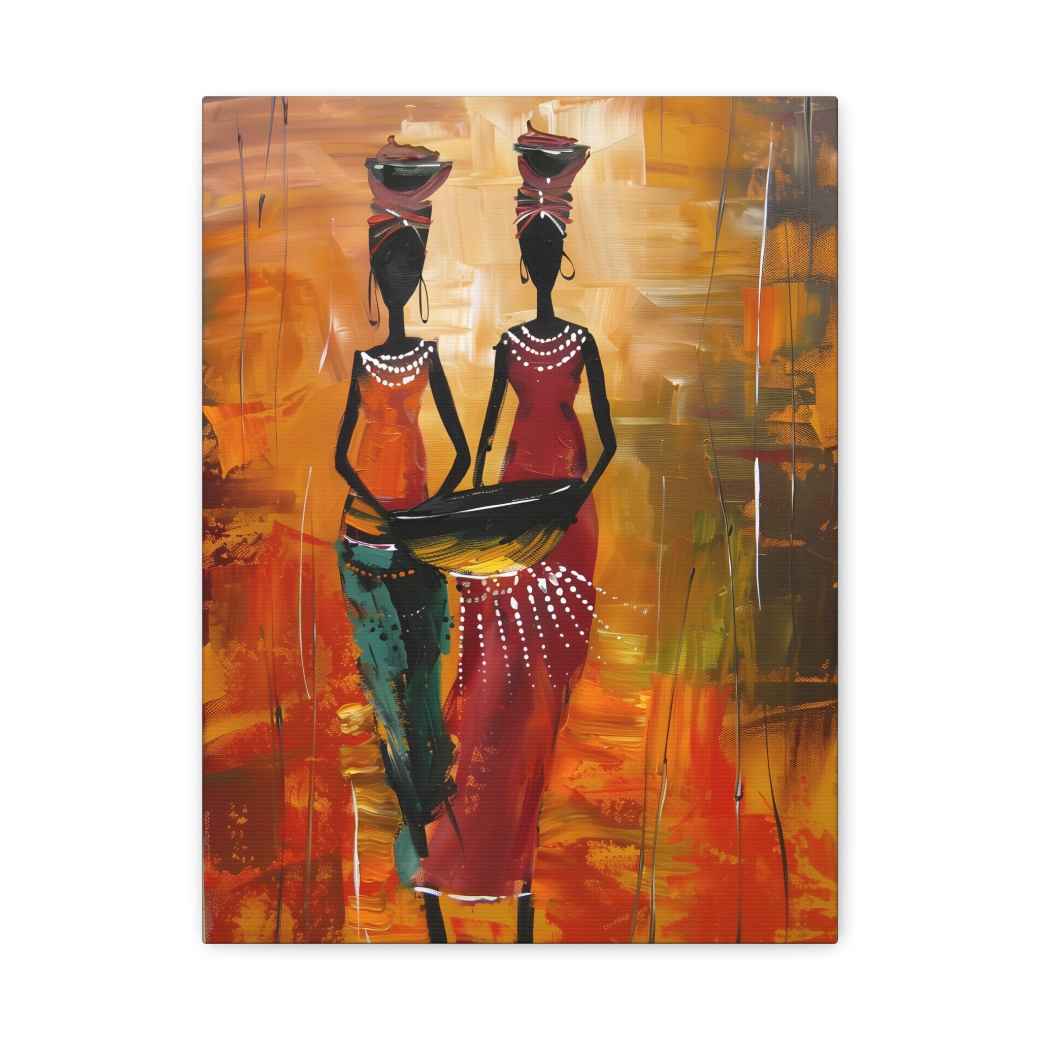 canvas-wall-art-traditional-african-woman-african-portrait-afrocentric-home-decor-tribal-art-african-american-art-ethnic-wall