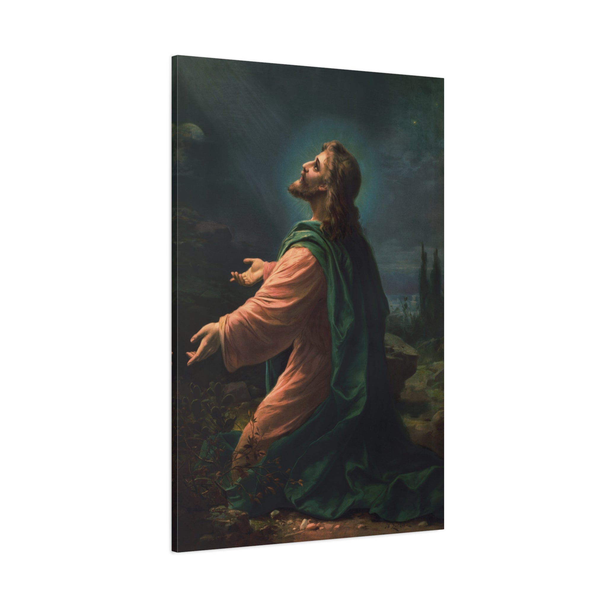 canvas-print-paul-gauguin-art-christ-and-the-garden-of-olives-jesus-art-matte-stretched-canvas-wall-decor-christian-decor