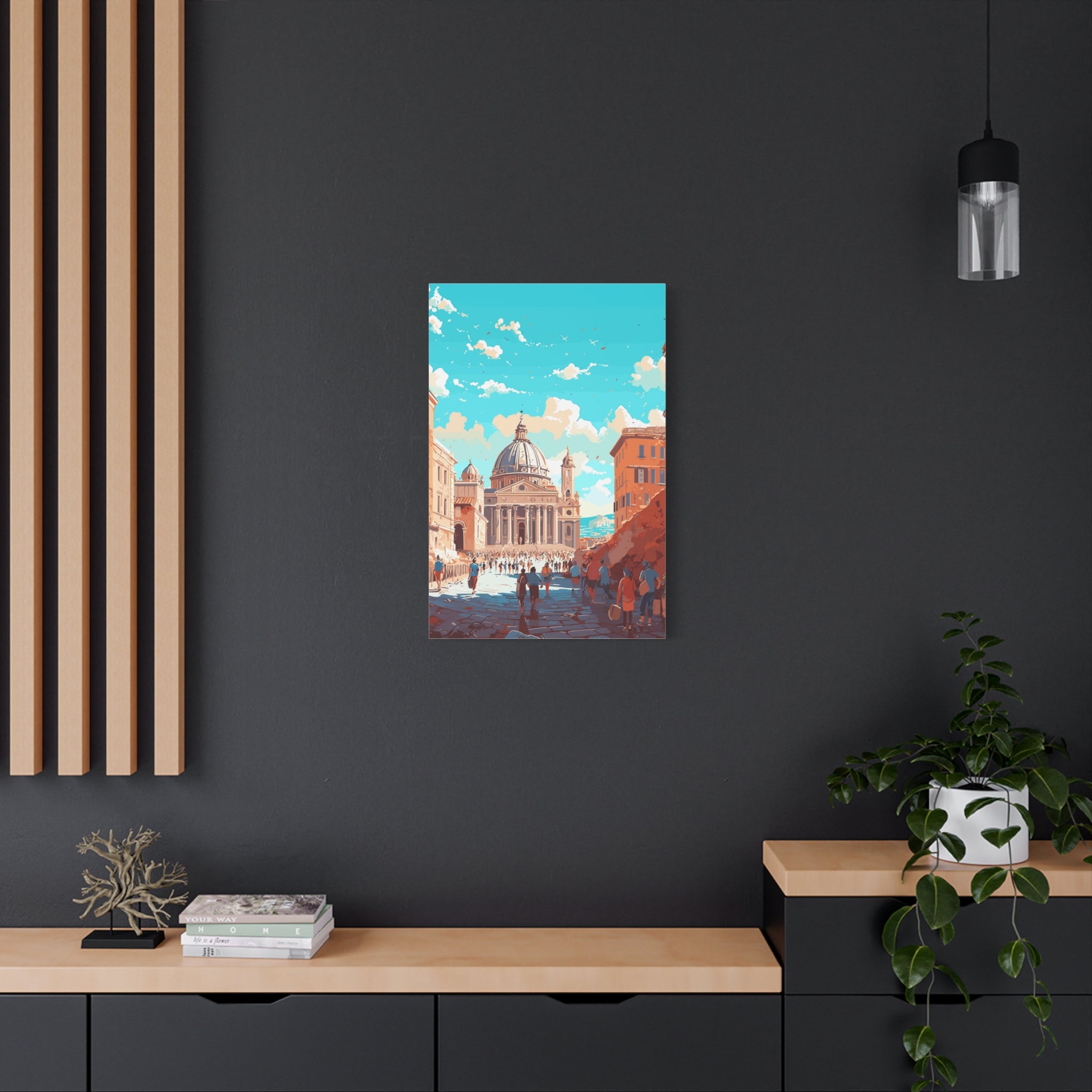 canvas-wall-art-rome-italy-travel-home-decor-travel-poster-matte-canvas-print-stretched-artwork-wall-hanging-italian-cityscap