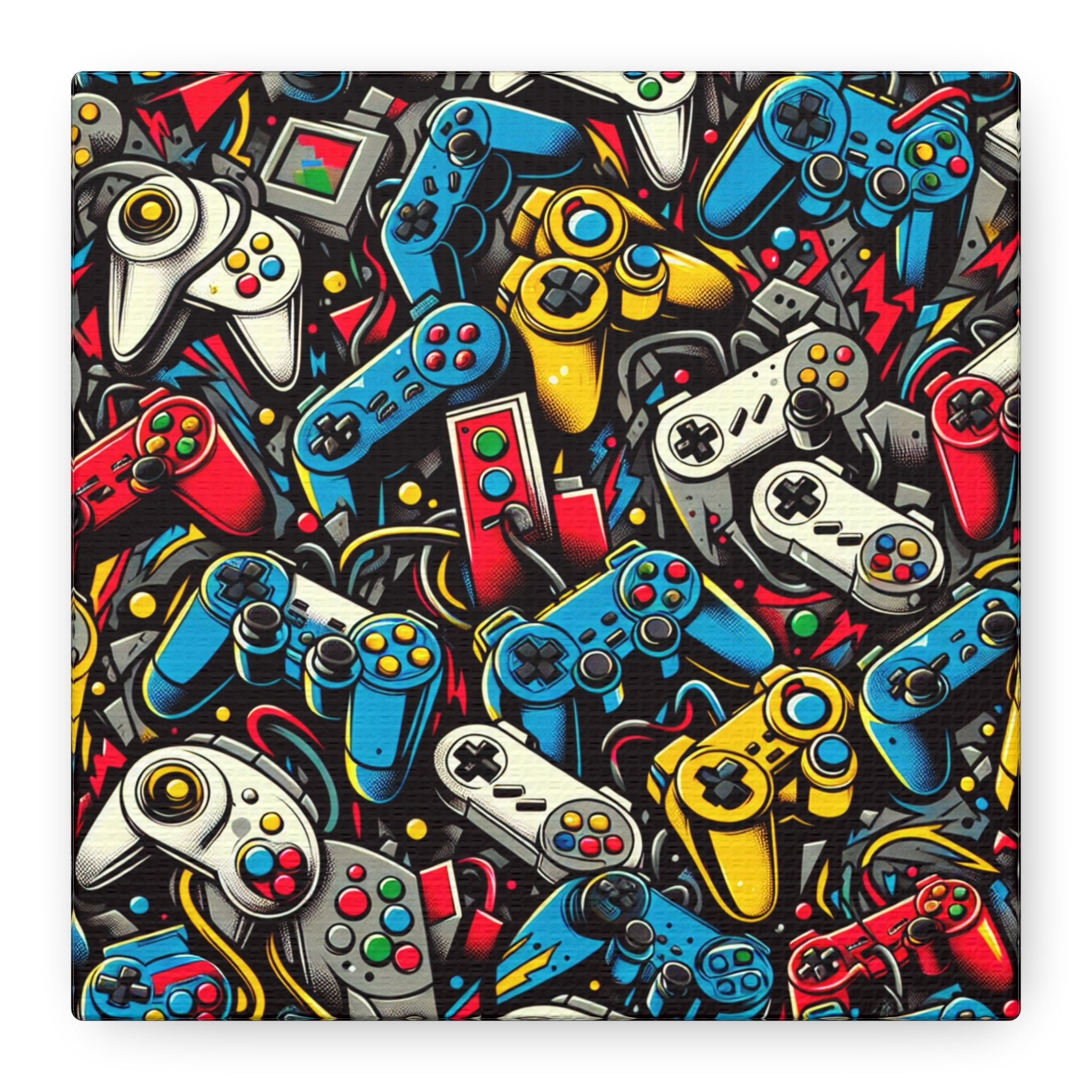 canvas-art-video-game-controller-graffiti-wall-decor-gamer-gift-teen-room-decor-boys-room-art-gaming-wall-print-man-cave-deco