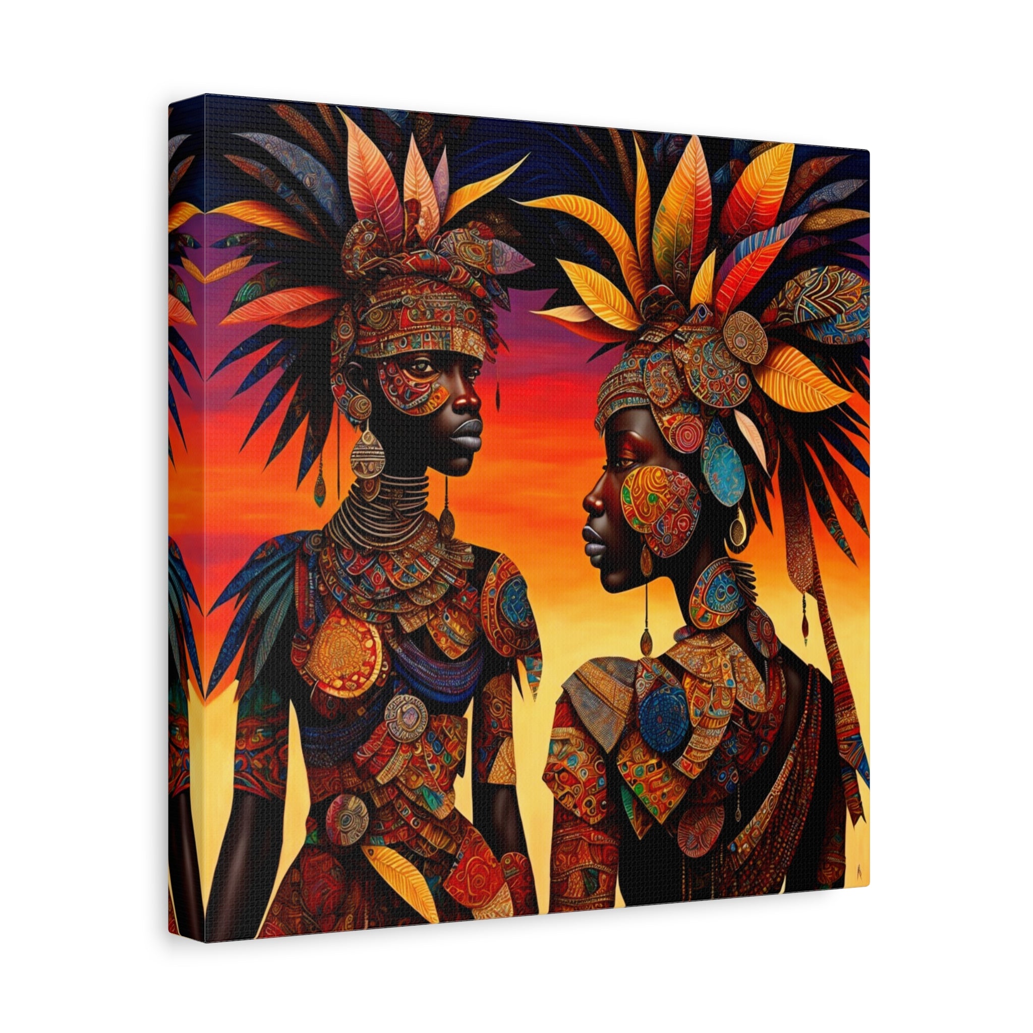 canvas-wall-art-traditional-african-woman-african-portrait-afrocentric-home-decor-tribal-art-african-american-art-ethnic-wall