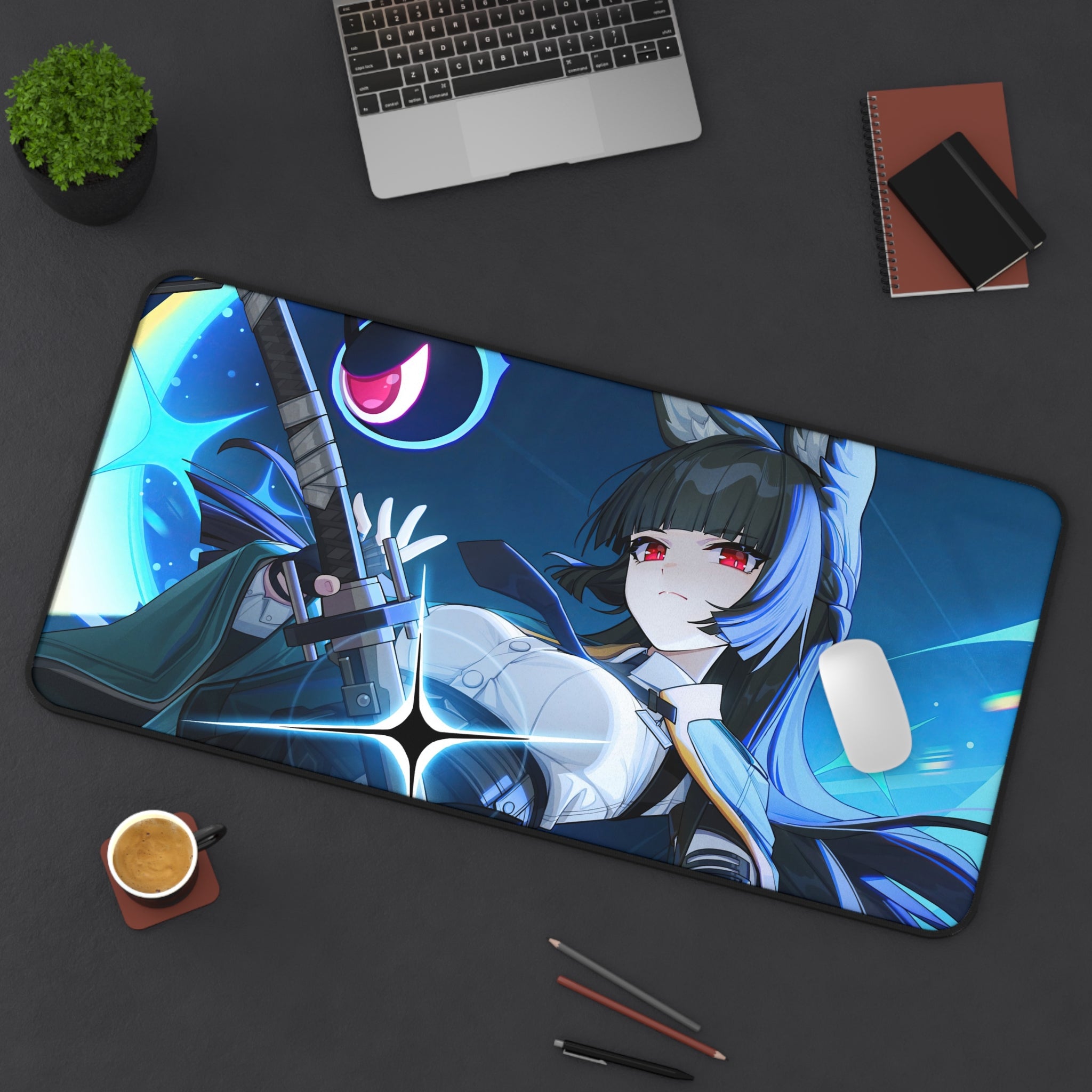 zenless-zone-zero-hoshimi-miyabi-gaming-mouse-pad-zzz-desk-mat-animal-ears-anime-desk-pad-xl-maiden-