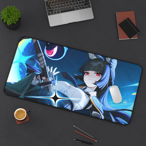 zenless-zone-zero-hoshimi-miyabi-gaming-mouse-pad-zzz-desk-mat-animal-ears-anime-desk-pad-xl-maiden-