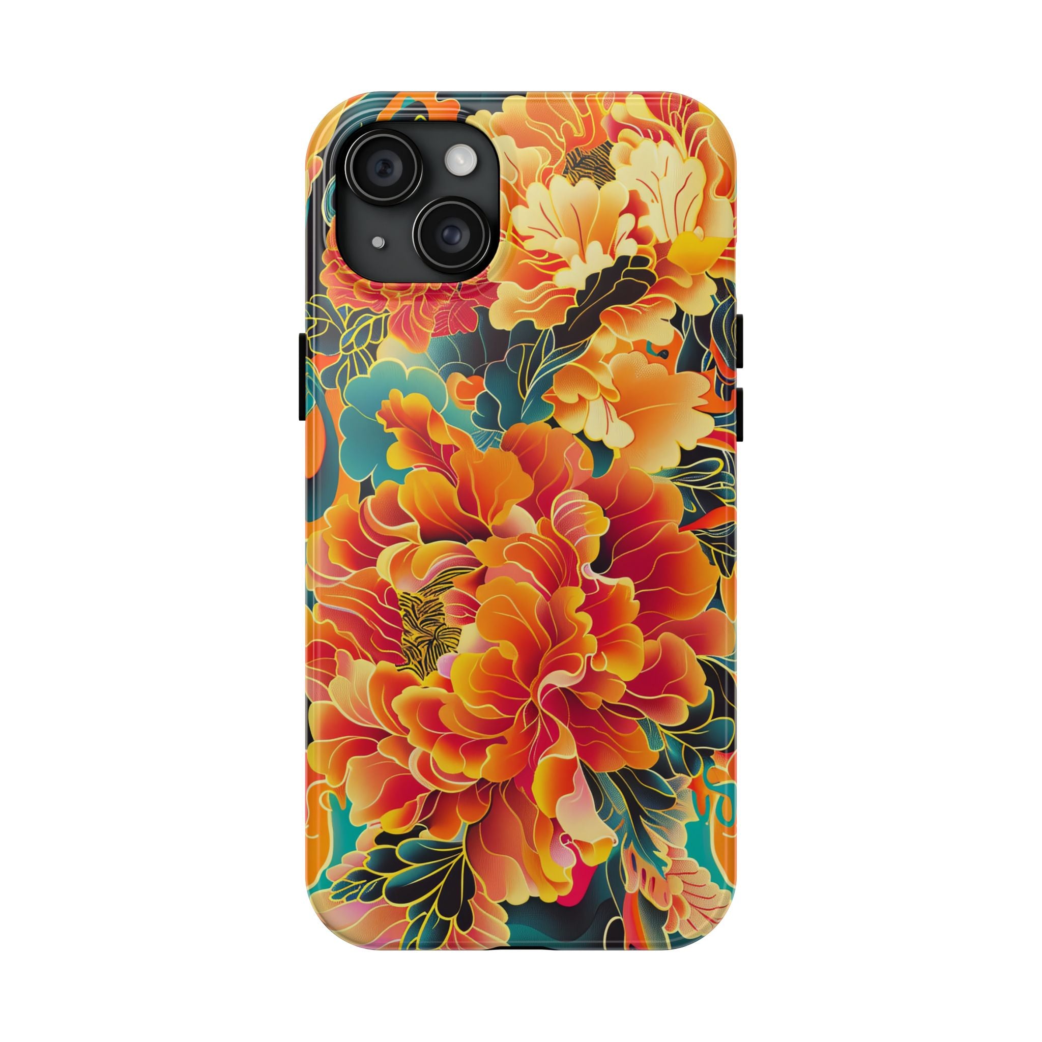 iphone-tough-case-retro-japanese-flowers-floral-phone-cover-vintage-japanese-style-protective-phone-case-asian-floral-design-