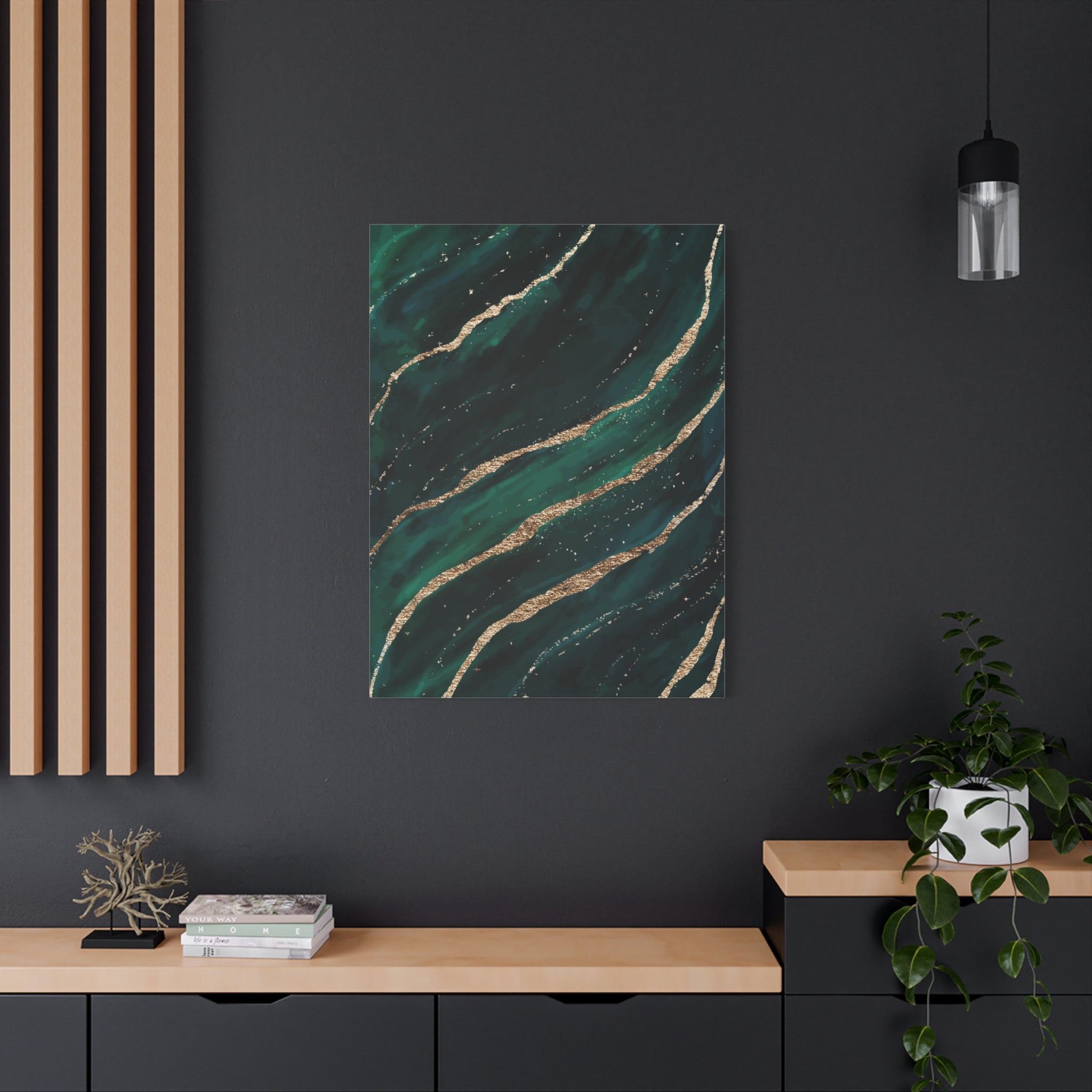canvas-print-green-gold-abstract-marble-matte-canvas-stretched-wall-art-home-decor-office-decor-unique-gift-green-gold-art