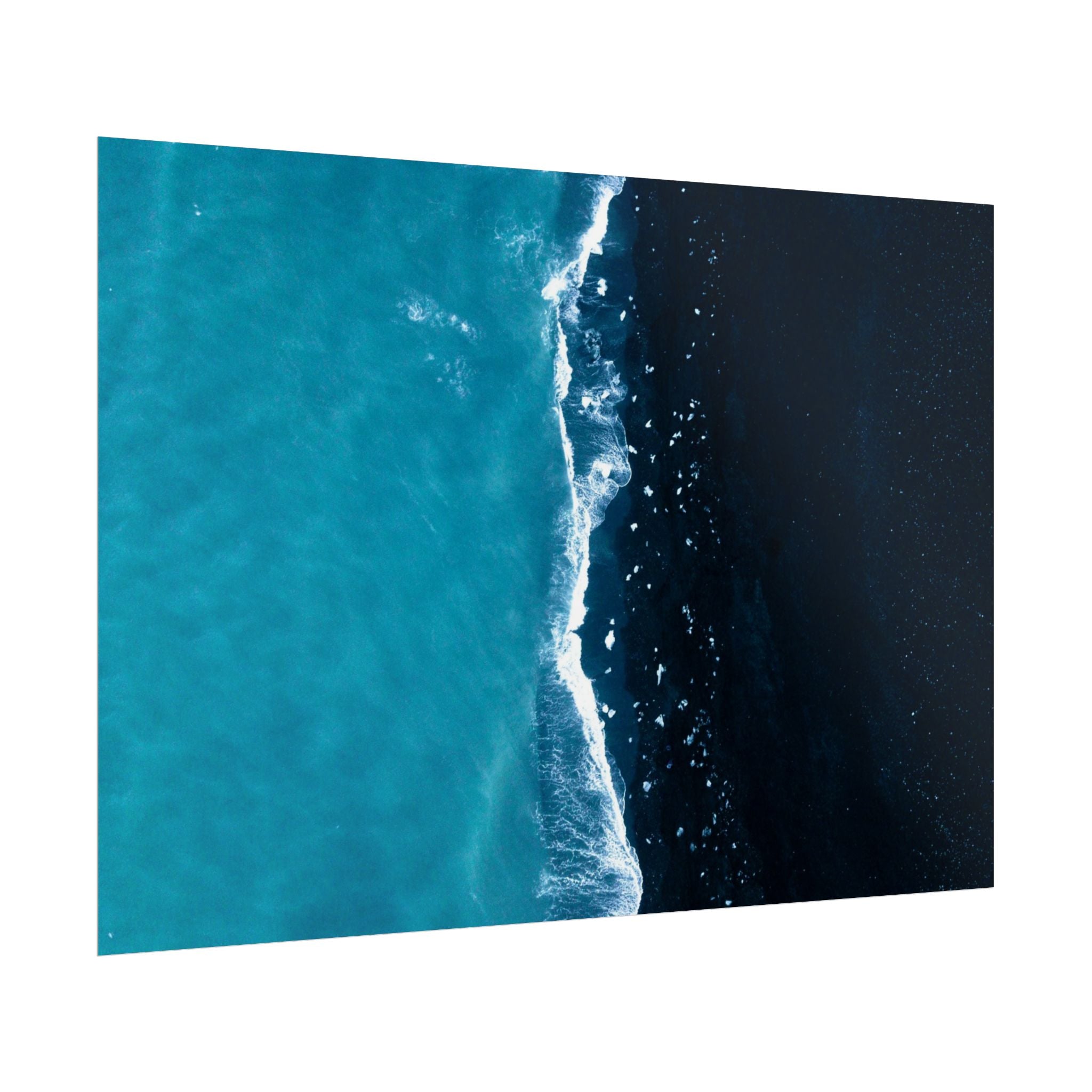 ocean-minimalist-decor-poster-print-beach-wall-art-coastal-photography-blue-ocean-print-sand-landscape-home-office-decoration