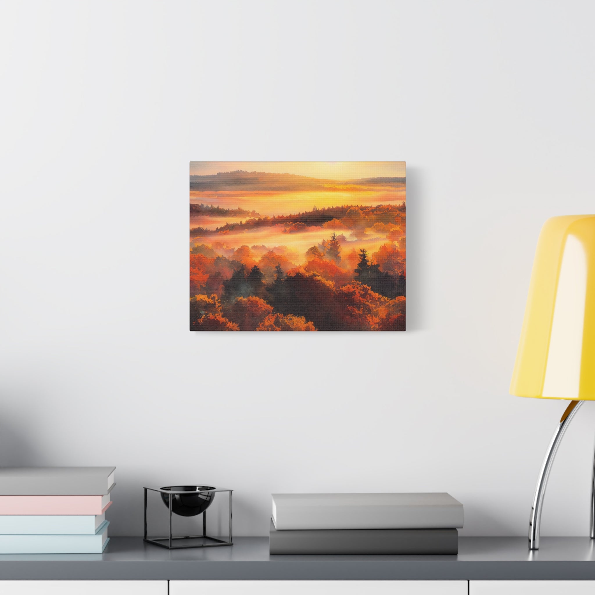 watercolor-fall-canvas-wall-art-fall-sunset-tree-print-stretched-matte-canvas-home-decor-autumn-decor-gift-for-nature-lovers