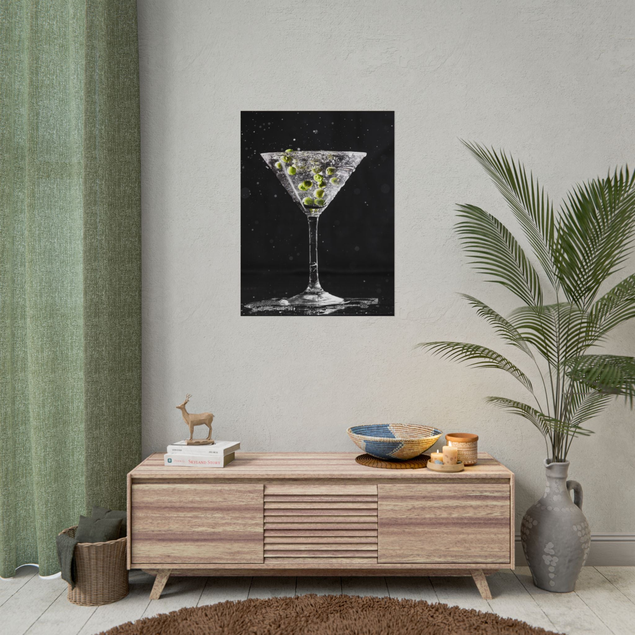 cocktail-martini-poster-print-cocktail-wall-art-decor-large-poster-artwork-cocktail-print-home-bar-decor-kitchen-wall-hanging