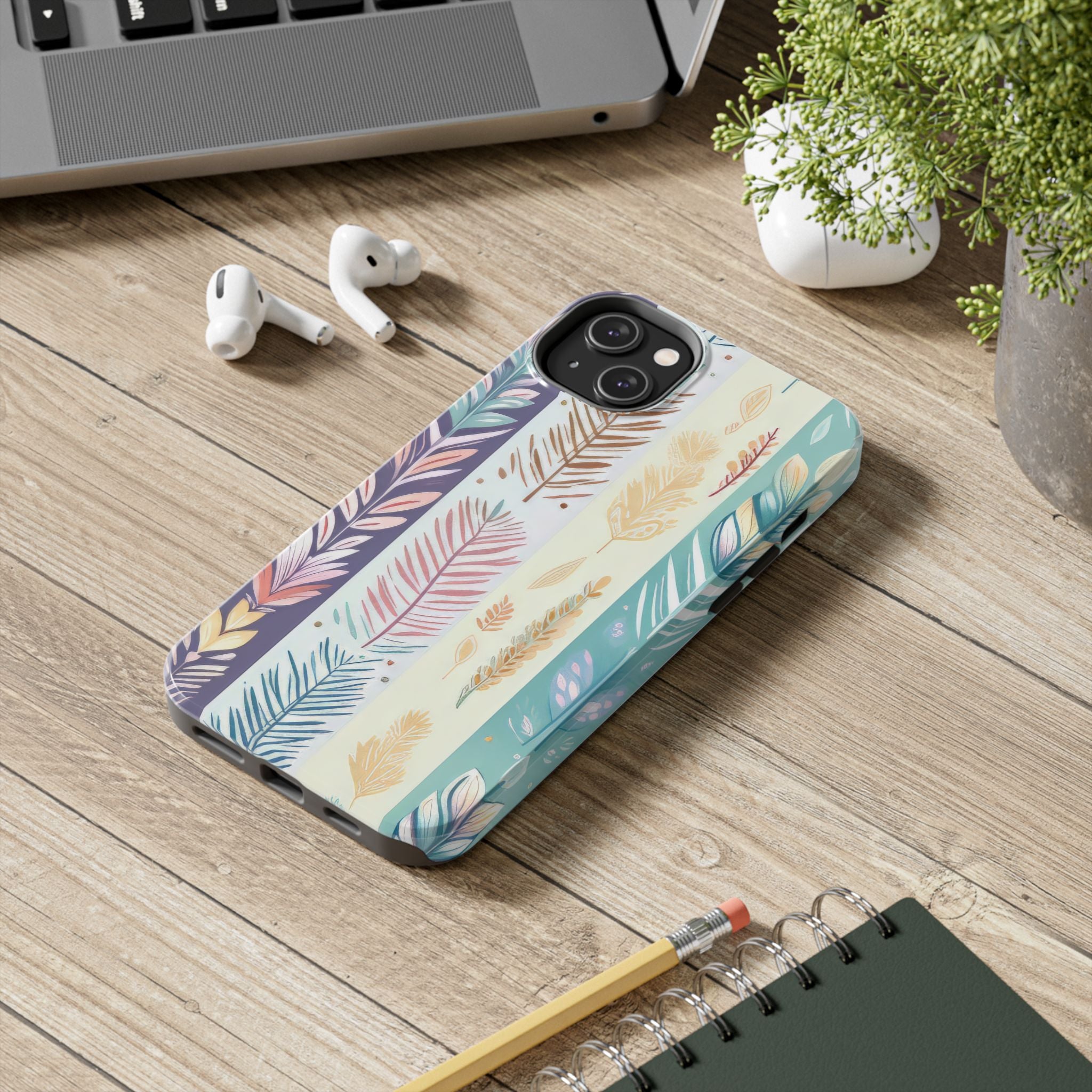 boho-floral-pastel-iphone-tough-case-protective-iphone-cover-artistic-iphone-case-stylish-tech-accessory-unique-gift-iphone-c