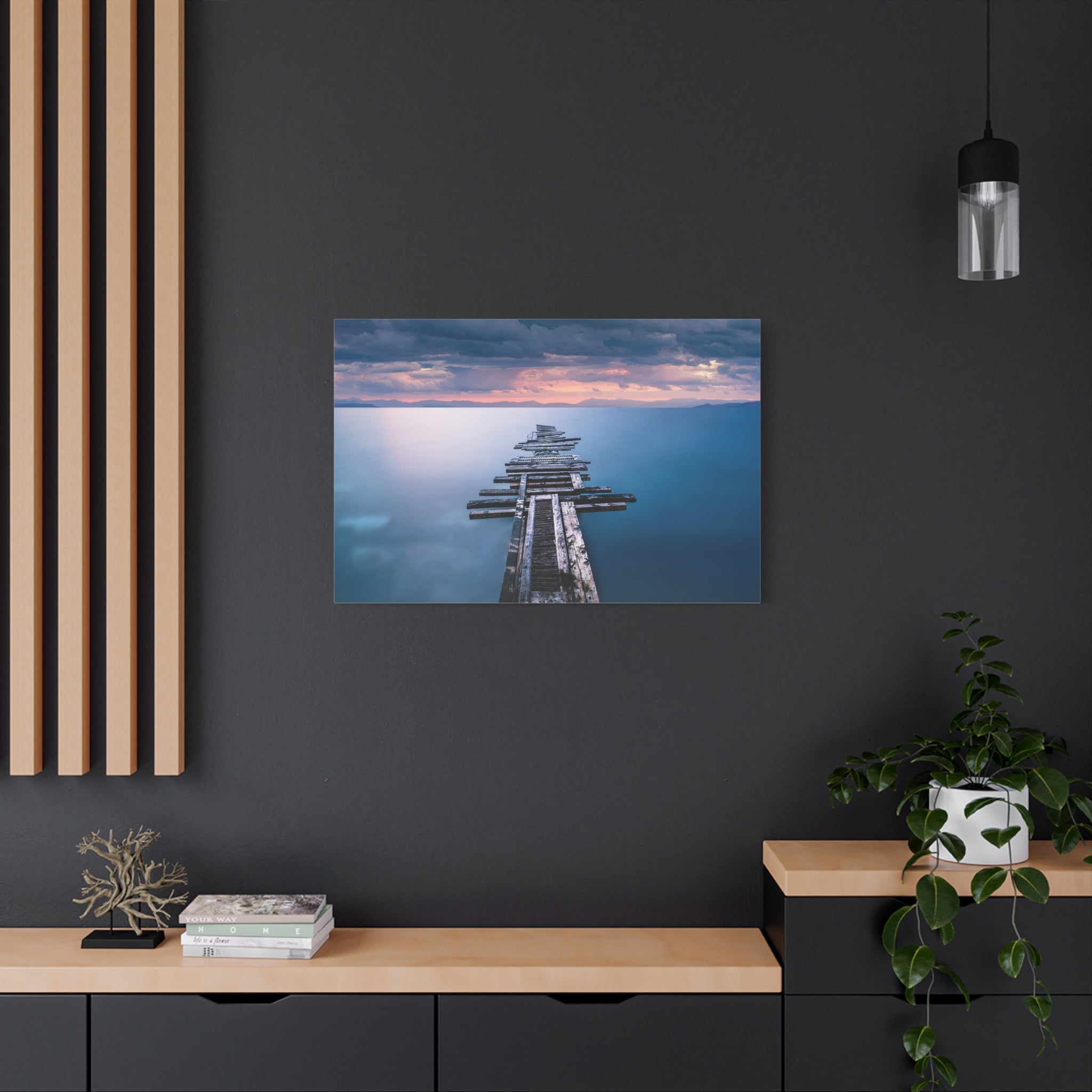 canvas-print-ocean-scenery-matte-canvas-wall-art-seascape-nature-decor-stretched-canvas-coastal-home-decoration-dock-artwork