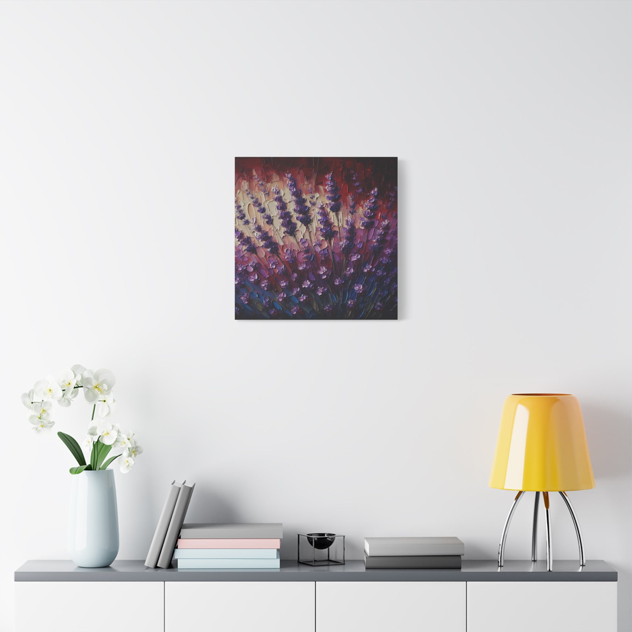 canvas-print-lavender-wildflowers-matte-canvas-impasto-oil-painting-stretched-wall-art-home-decor-floral-print-gift-for-natur