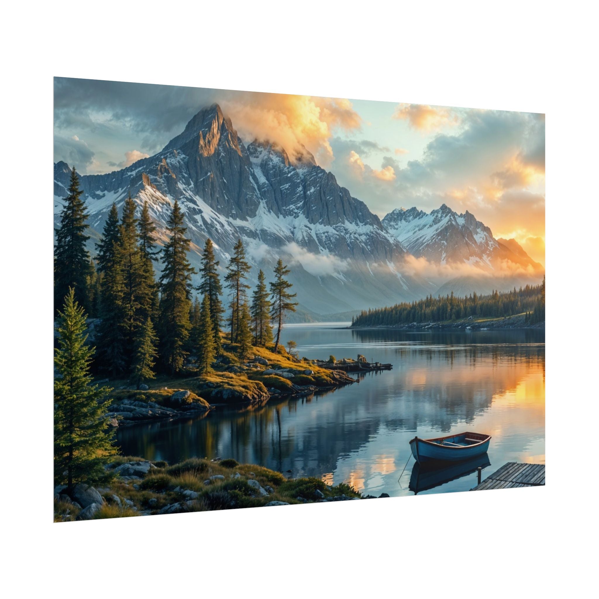 landscape-panoramic-poster-print-winter-wall-art-nature-wall-decor-farmhouse-wall-art-nature-decor-wall-art-gift-winter-home-