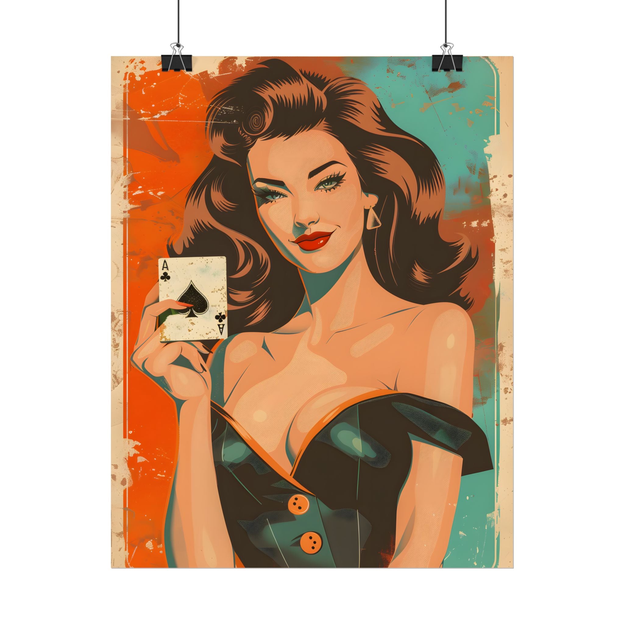 vintage-pin-up-girl-poster-print-ace-of-spades-playing-card-poster-wall-art-retro-pinup-poster-pin-up-illustration-wall-decor