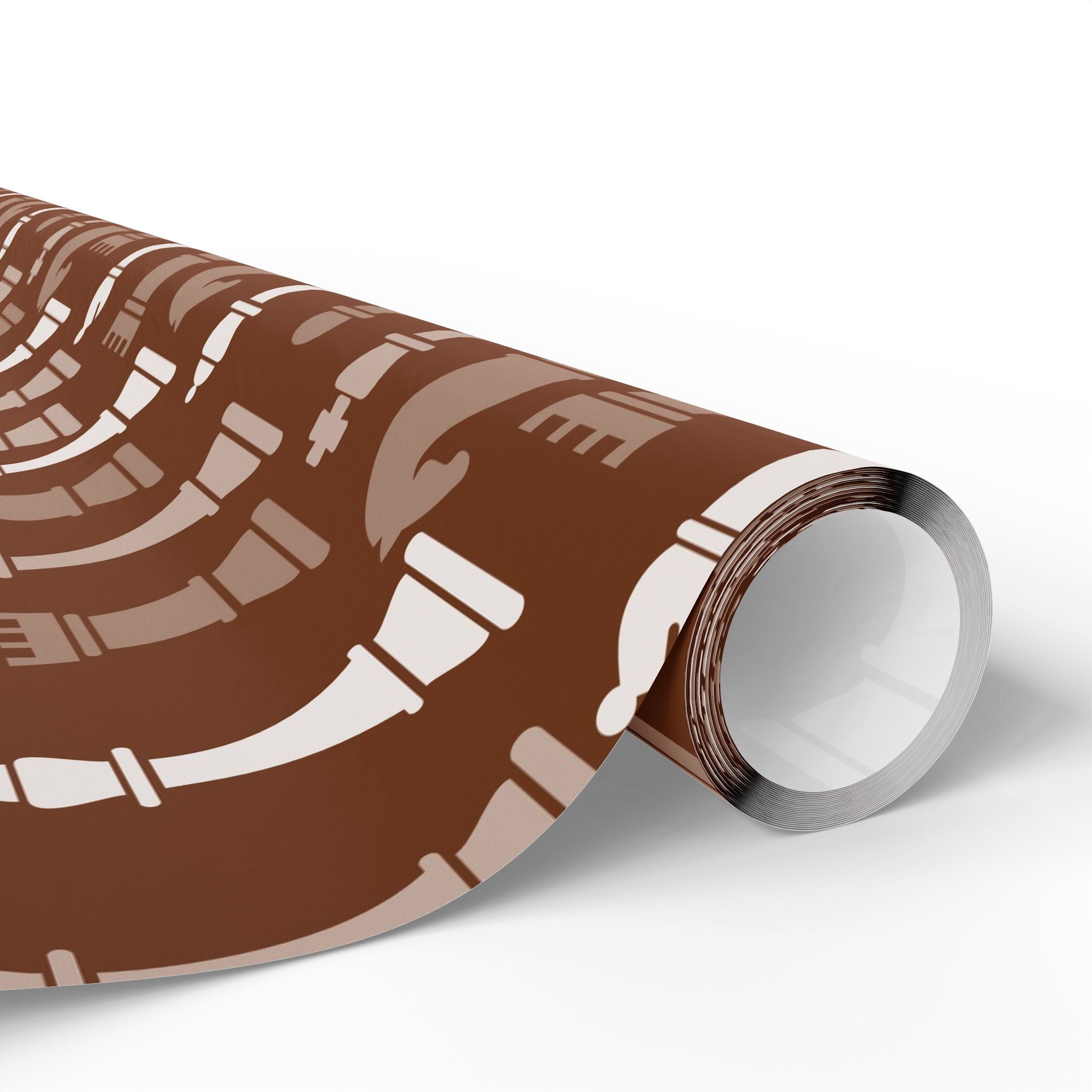 chess-gift-wrapping-papers-black-and-white-wrapping-roll-unique-holiday-present-wrap-game-lover-party-supplies-decorative-pap