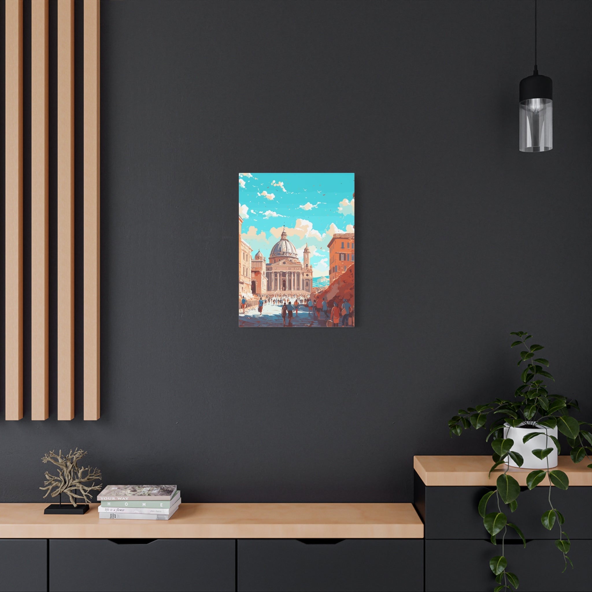 canvas-wall-art-rome-italy-travel-home-decor-travel-poster-matte-canvas-print-stretched-artwork-wall-hanging-italian-cityscap