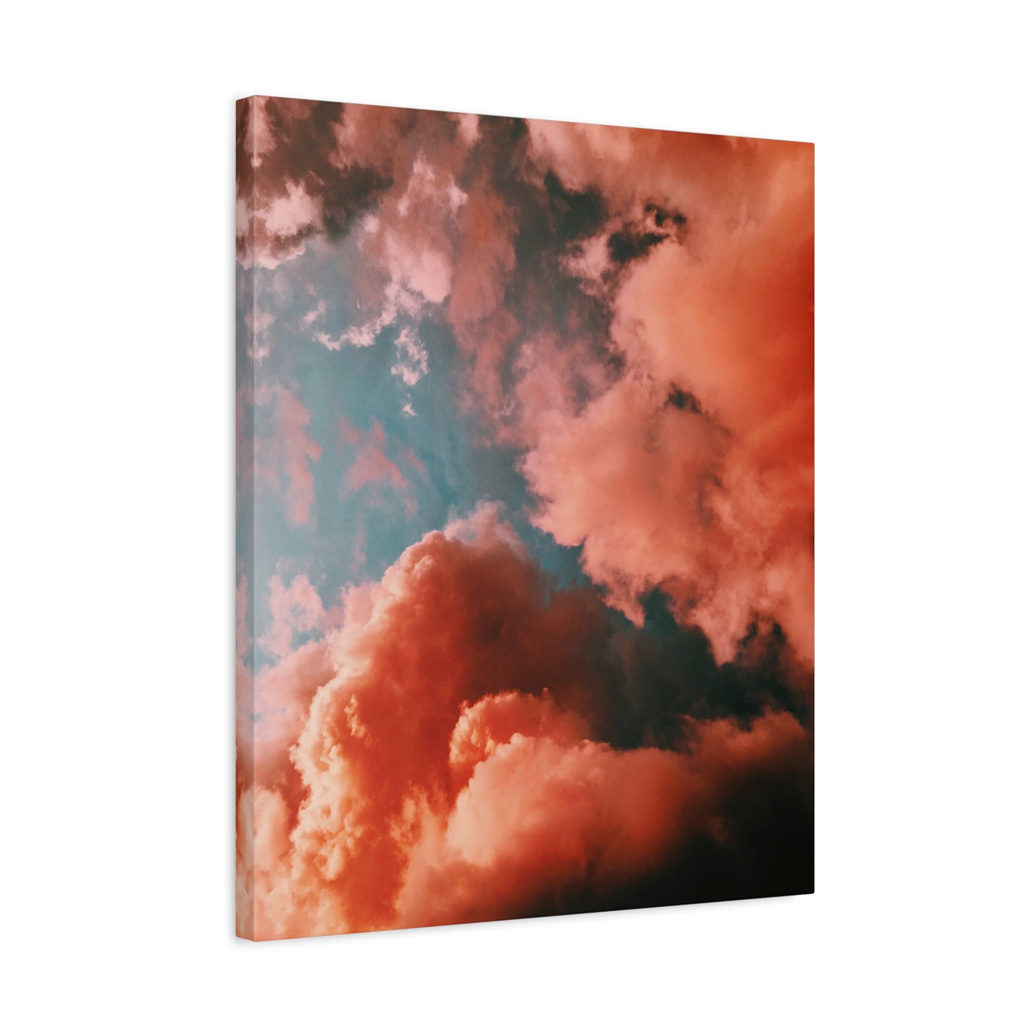 canvas-print-pinkish-cloude-sunset-pink-wall-art-matte-stretched-canvas-artwork-home-decor-room-decoration-wall-hanging