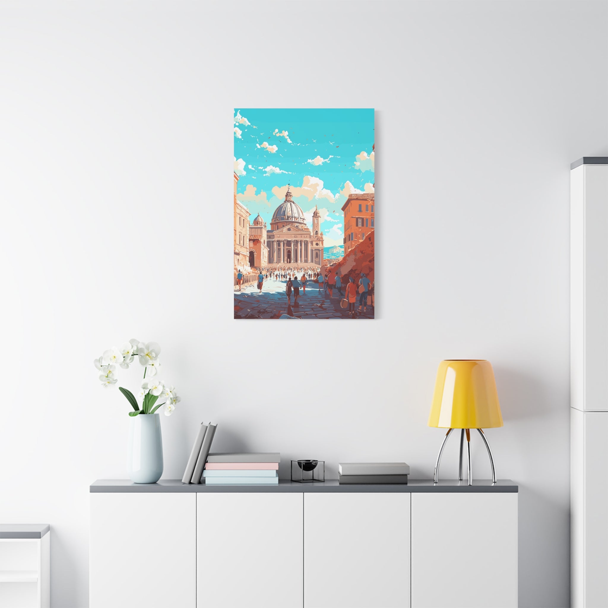 canvas-wall-art-rome-italy-travel-home-decor-travel-poster-matte-canvas-print-stretched-artwork-wall-hanging-italian-cityscap