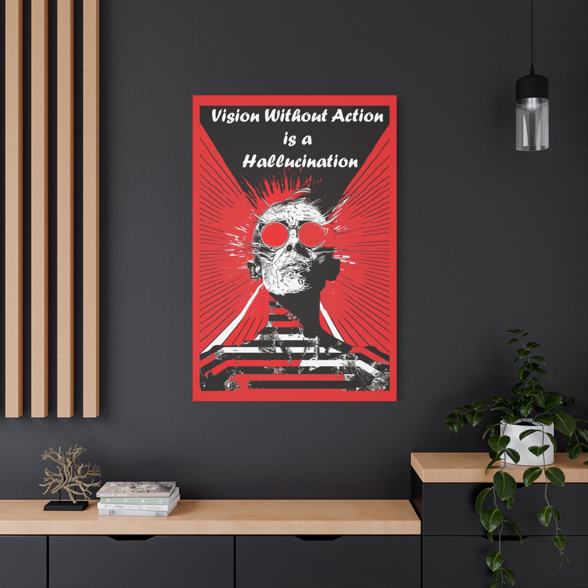 canvas-wall-art-motivational-quote-vision-without-action-is-a-hallucination-stretched-matte-canvas-print-inspirational-decor-