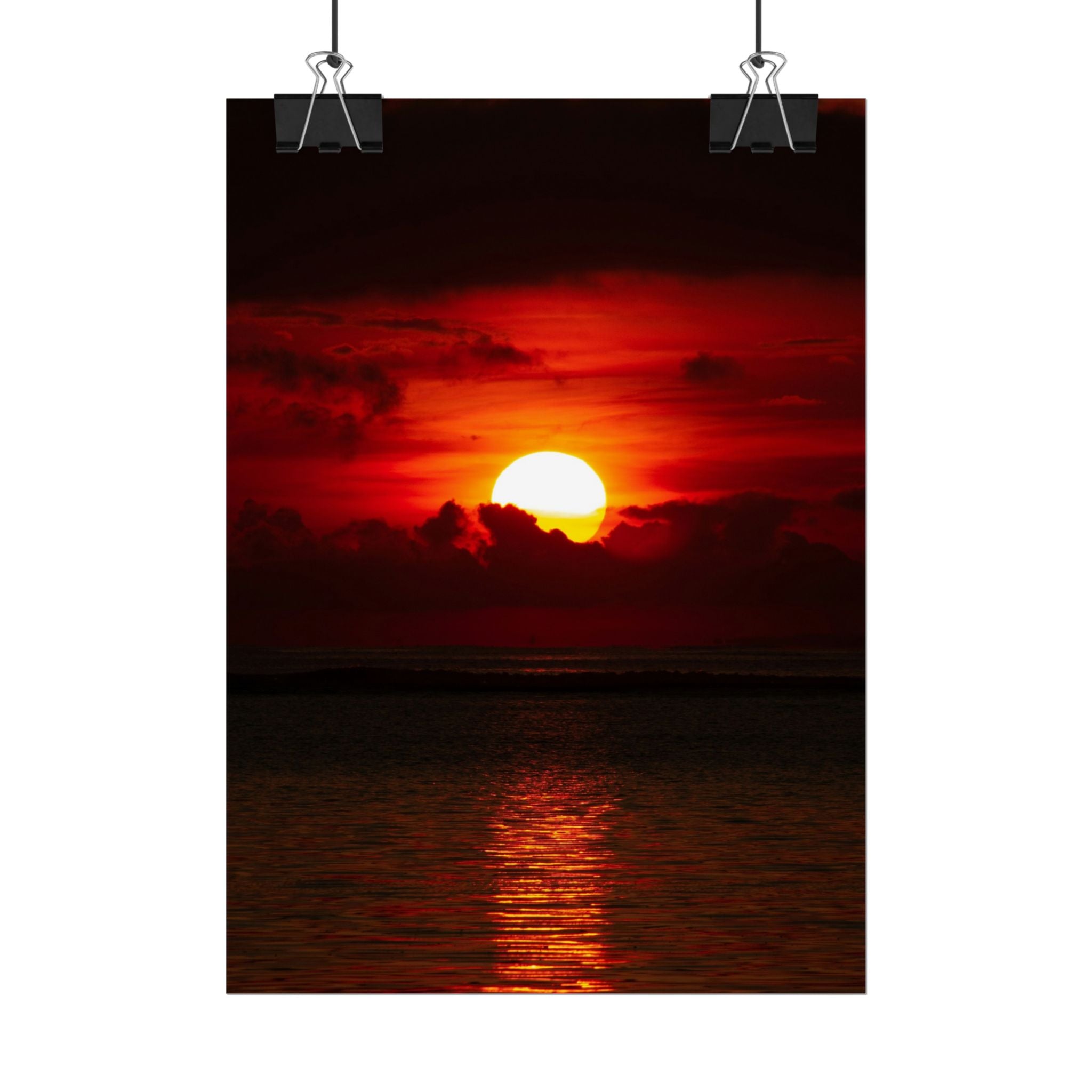 red-sunset-poster-print-red-wall-art-home-decor-red-sunset-wall-decor-cloud-ocean-art-housewarming-gift-wall-hangings-gift