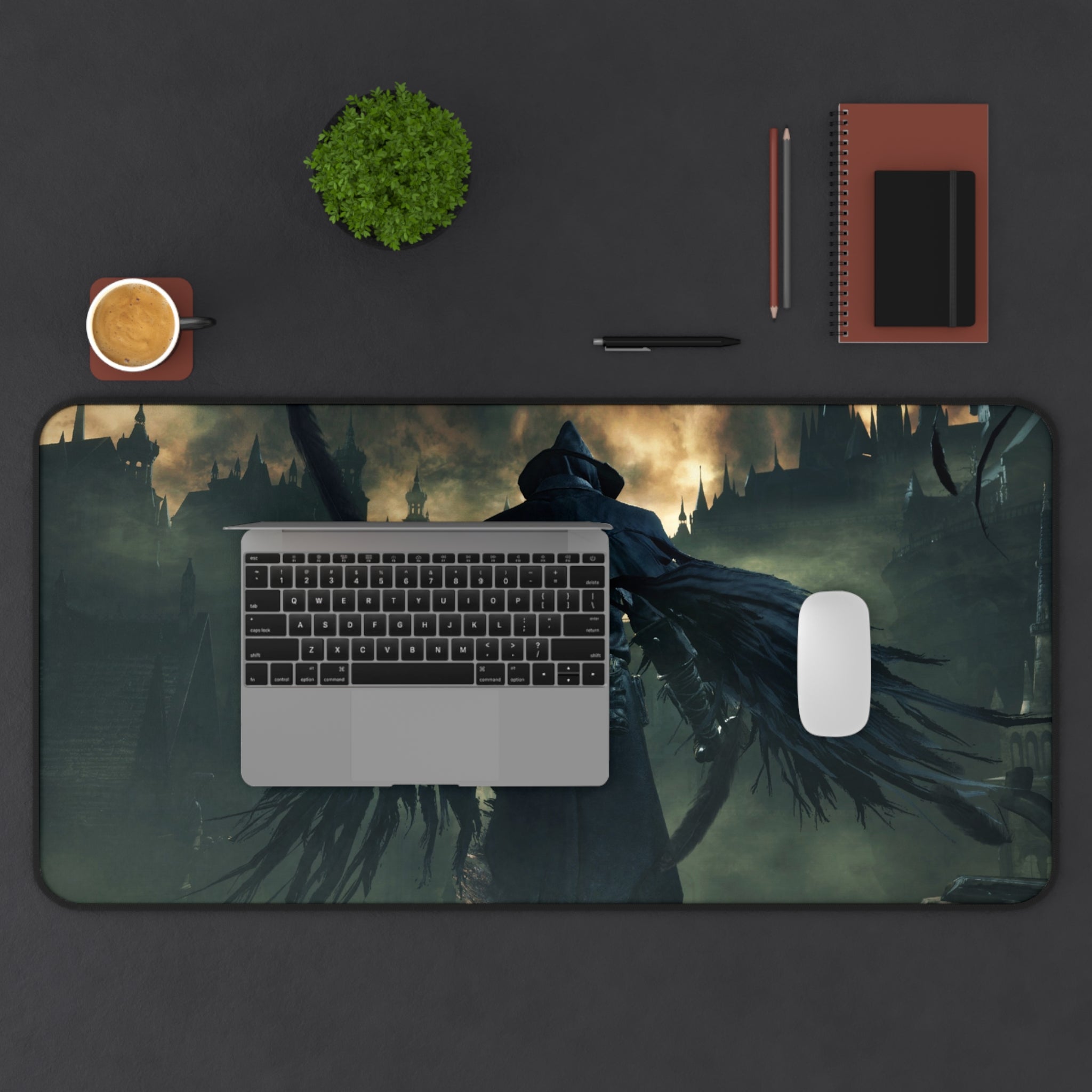 bloodborne-artwork-mouse-pad-raven-wings-desk-pad-large-gaming-desk-mat-fantasy-protective-desk-pad-gamer-gift-gothic-art