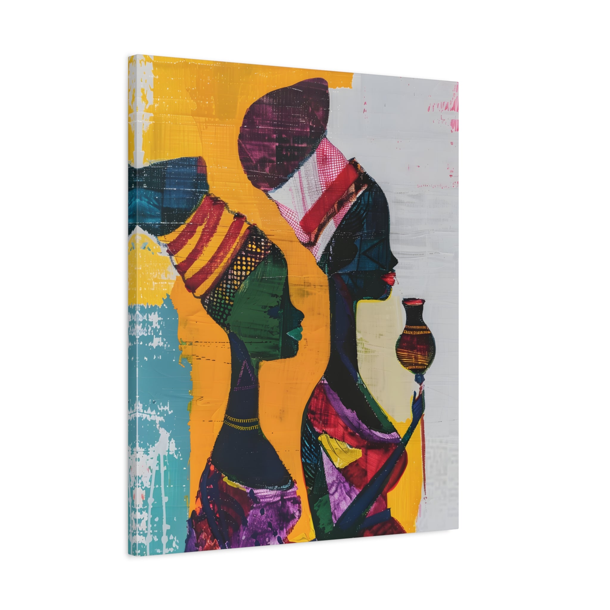 canvas-wall-art-traditional-african-woman-african-portrait-afrocentric-home-decor-tribal-art-african-american-art-ethnic-wall