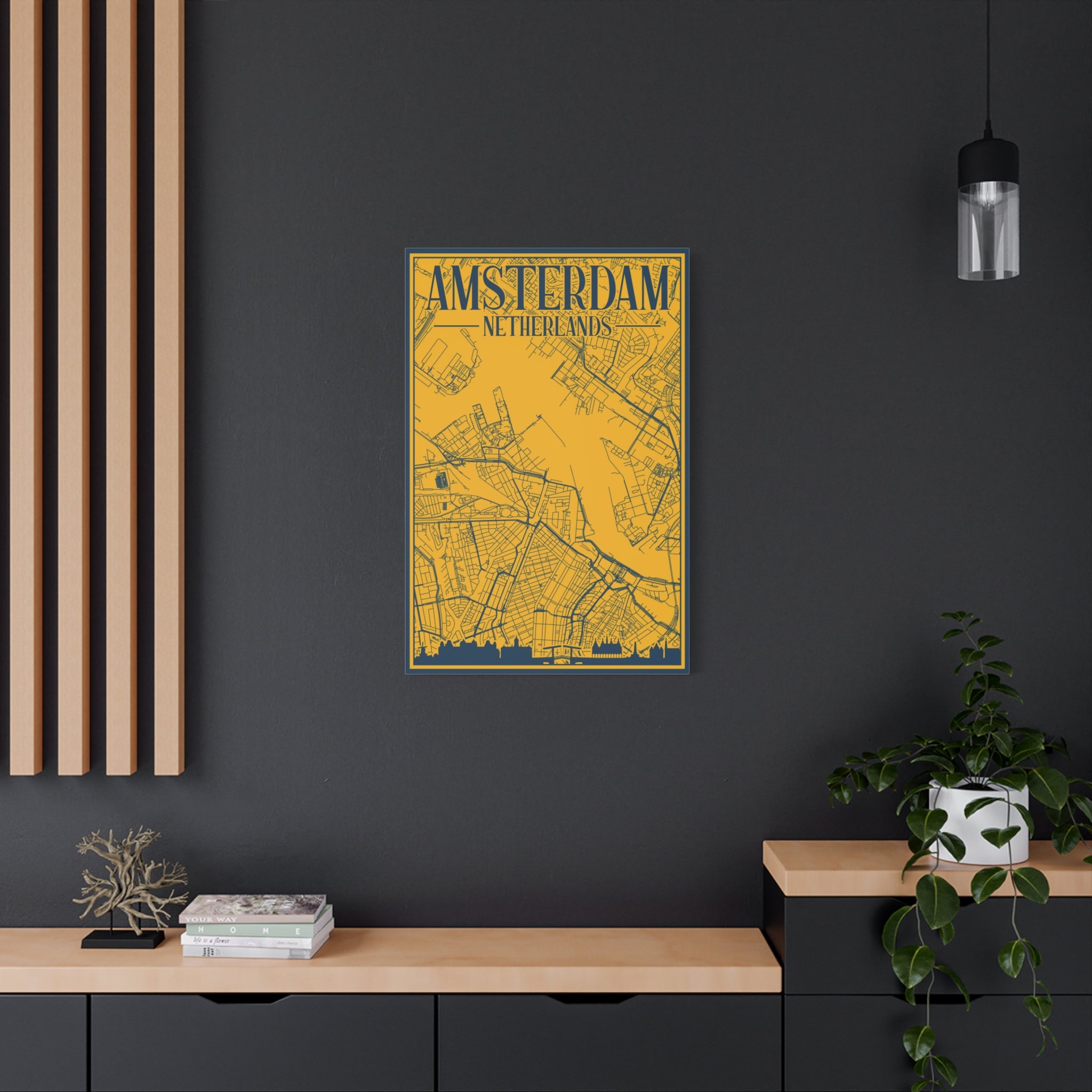 canvas-wall-art-amsterdam-netherlands-travel-home-decor-travel-poster-matte-canvas-print-stretched-artwork-wall-hanging-amste