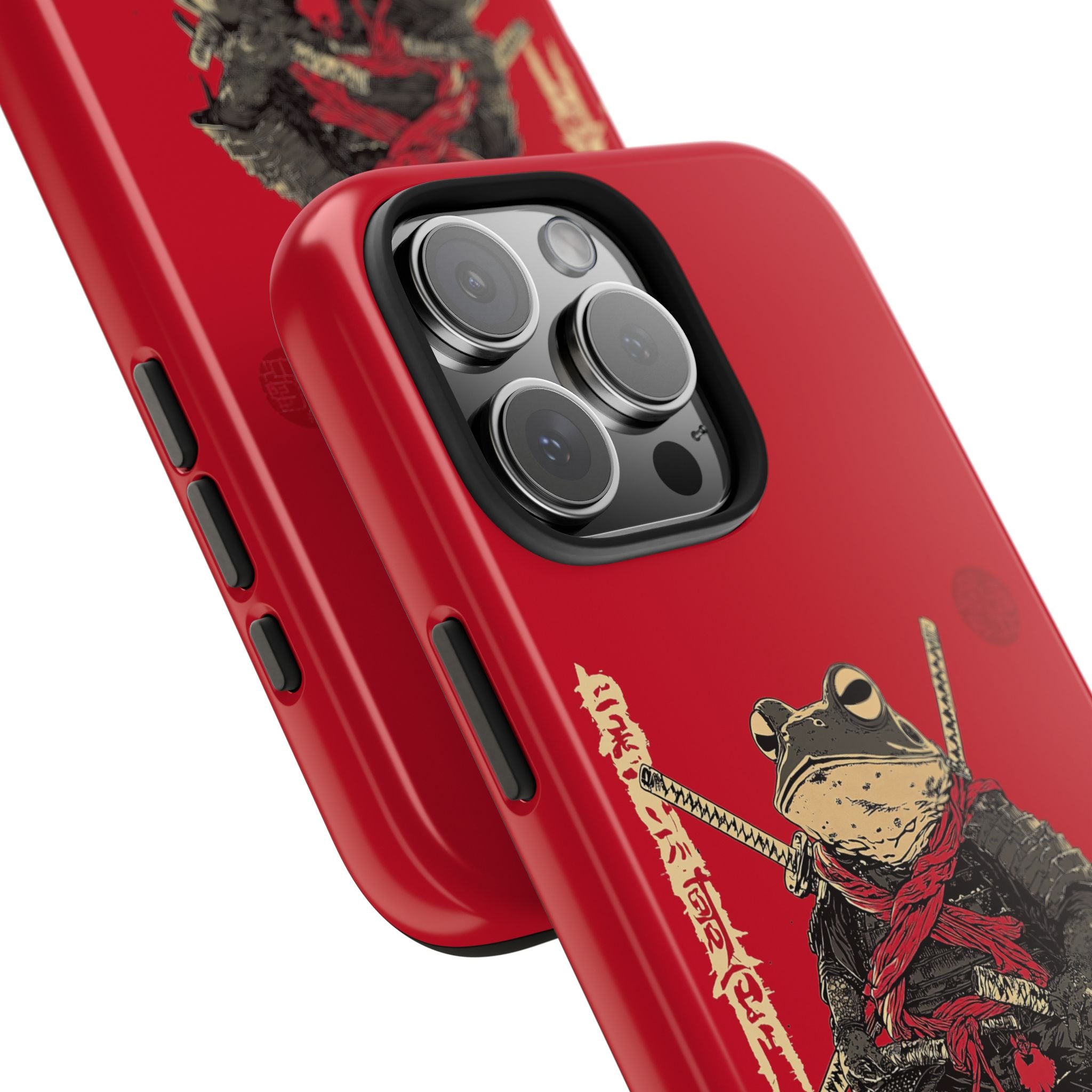 retro-vintage-ninja-frog-iphone-tough-case-red-sun-japanese-samurai-frog-design-stylish-tough-protector-red-iphone-case