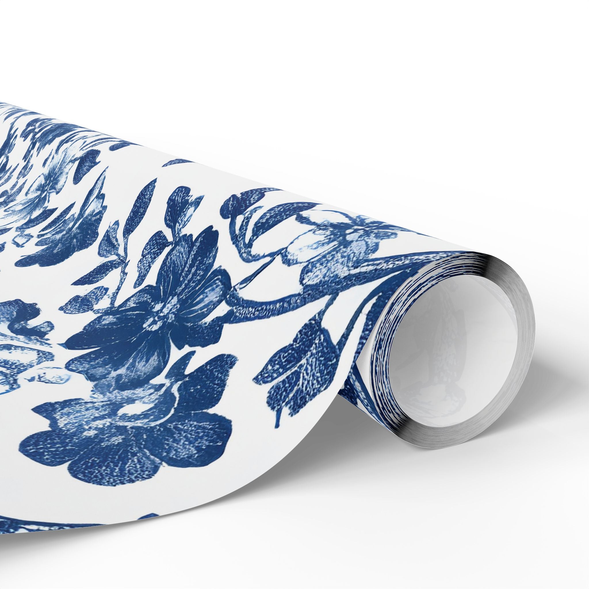 wrapping-papers-blue-french-toile-floral-elegant-gift-wrap-holiday-gift-wrap-birthday-wrapping-paper-wedding-gift-wrap-christ