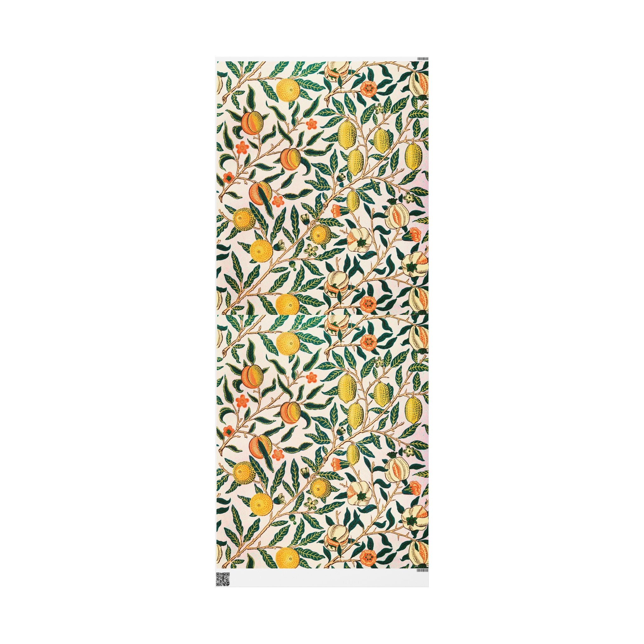 floral-lemon-wrapping-papers-gift-wrap-wedding-wraps-yellow-gift-wrapping-birthday-present-packaging-holiday-craft-supplies