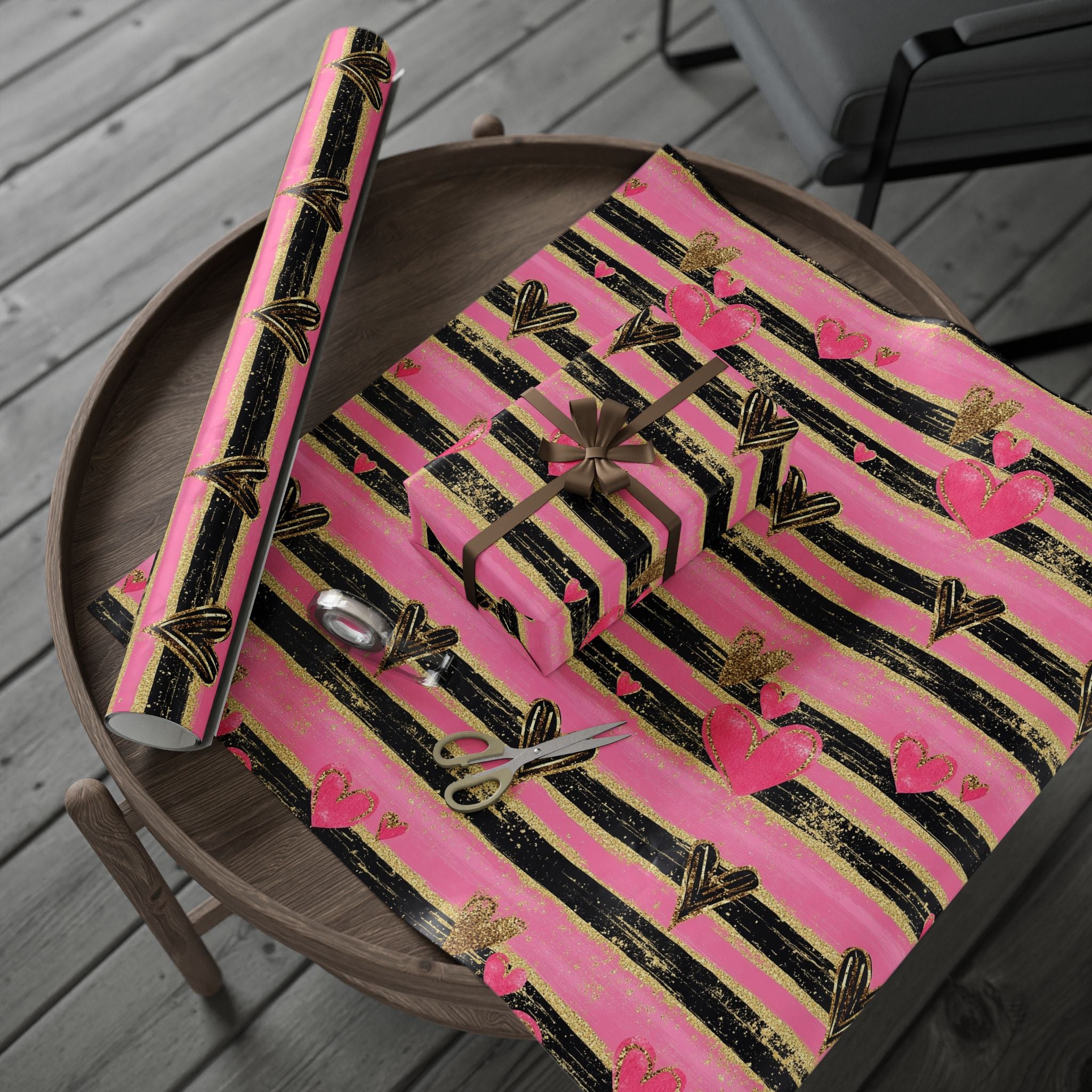 pink-valentine-wrapping-papers-v-day-gift-wrap-romantic-present-packaging-love-theme-craft-paper-heart-pattern-holiday-wrap-7