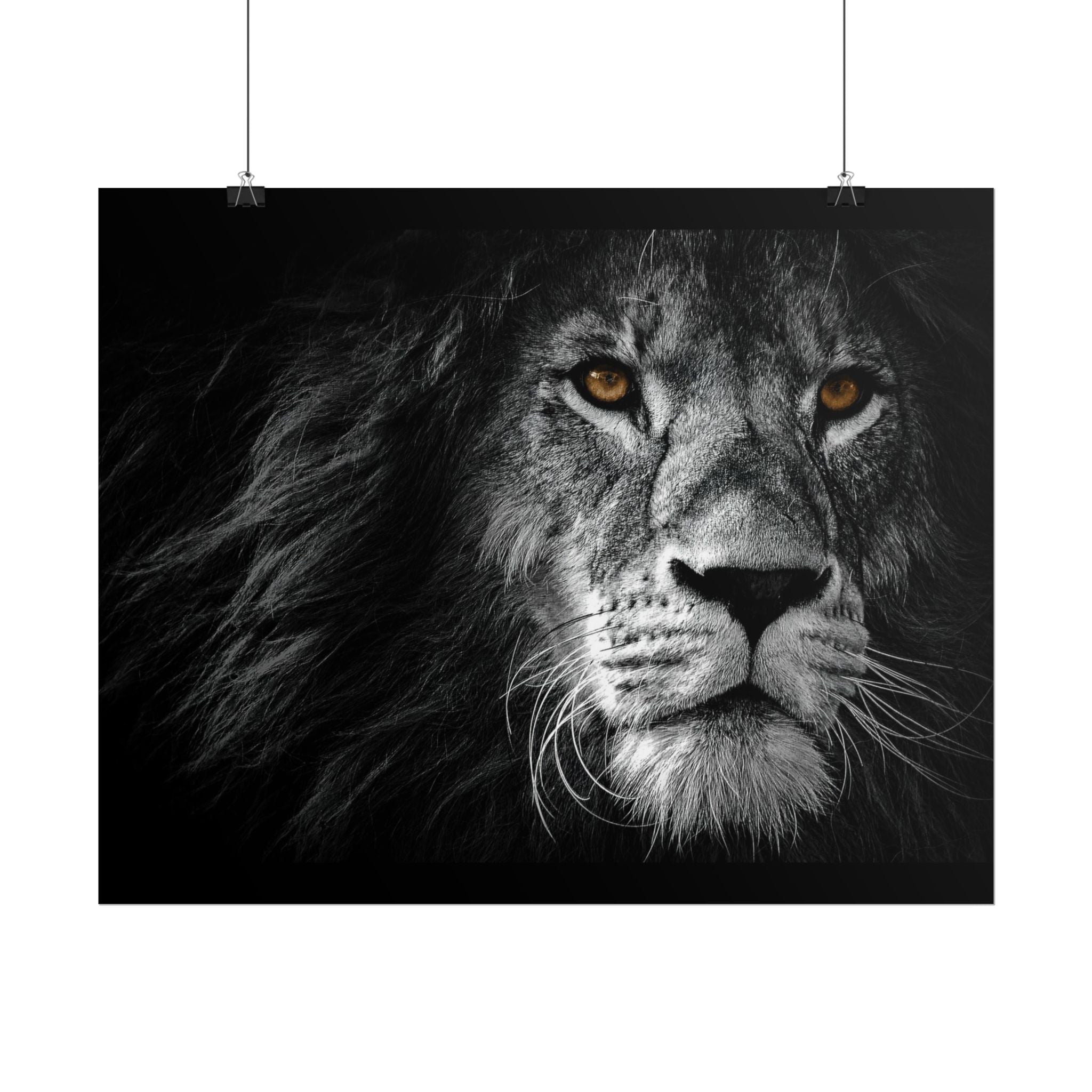 poster-print-lion-wall-art-black-and-white-monochrome-decor-living-room-decor-lion-poster-jungle-animal-art-print-wildlife-sa