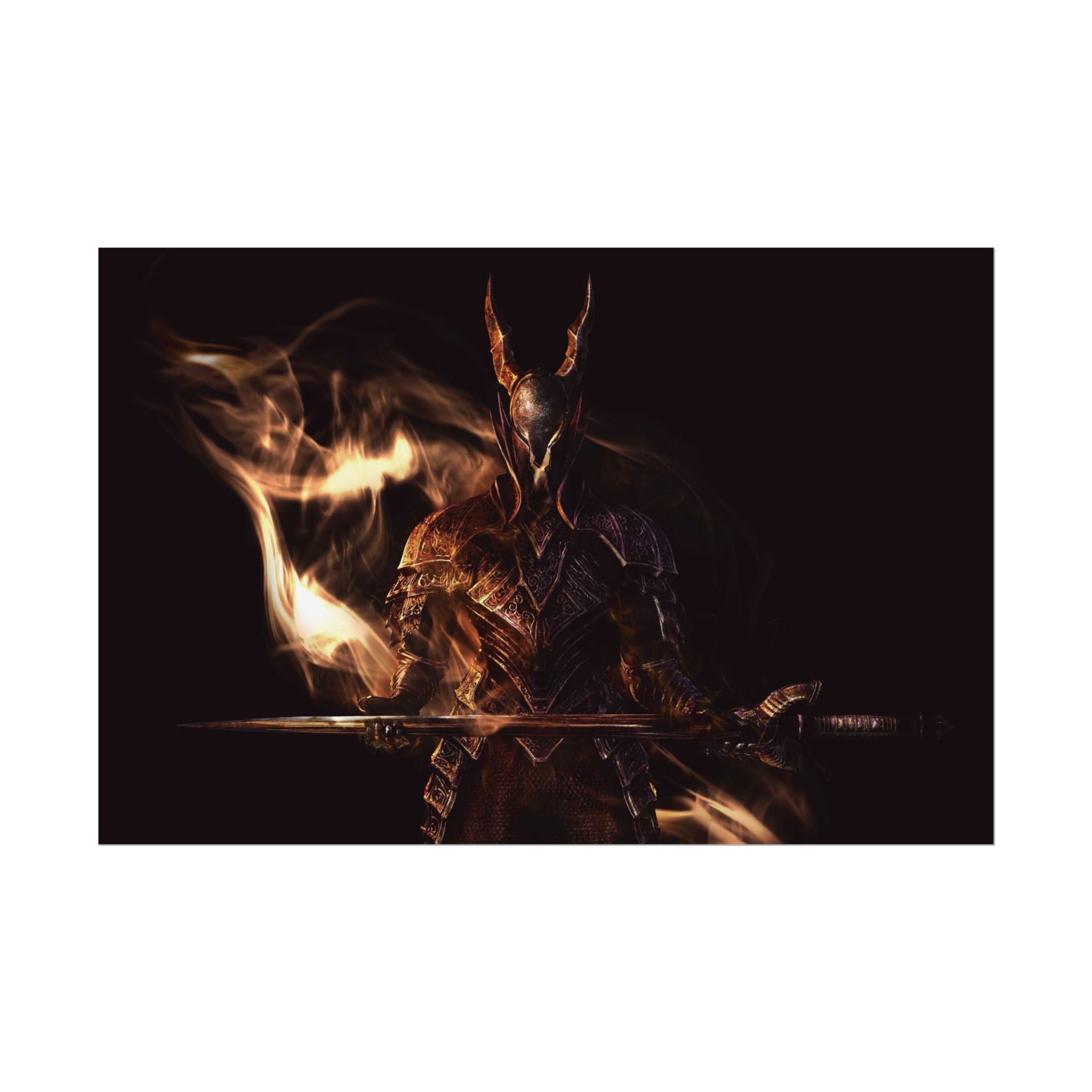 dark-souls-warrior-poster-knight-artwork-gaming-wall-art-print-poster-art-game-wall-decor-geek-poster-print