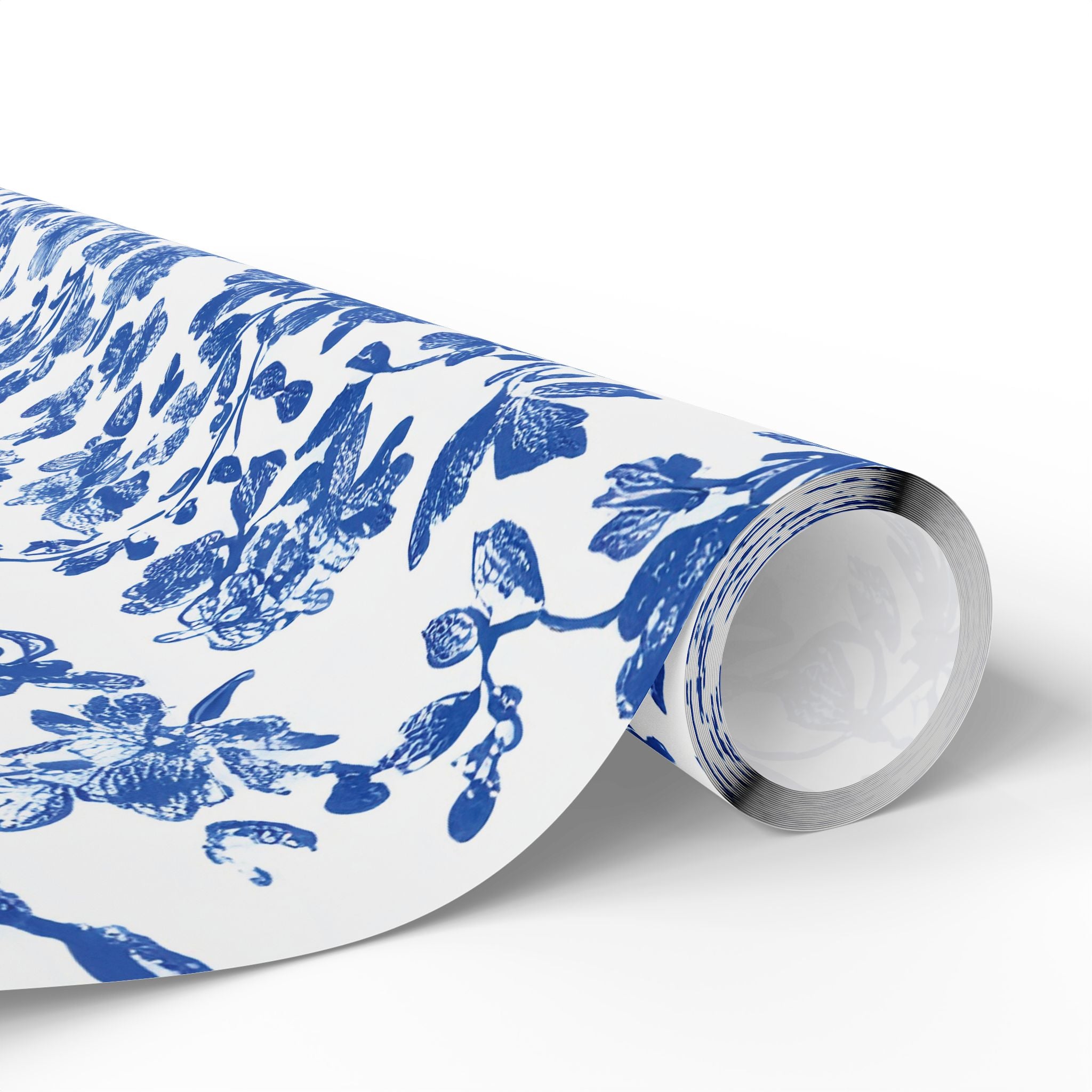 wrapping-papers-blue-french-toile-floral-elegant-gift-wrap-holiday-gift-wrap-birthday-wrapping-paper-wedding-gift-wrap-christ