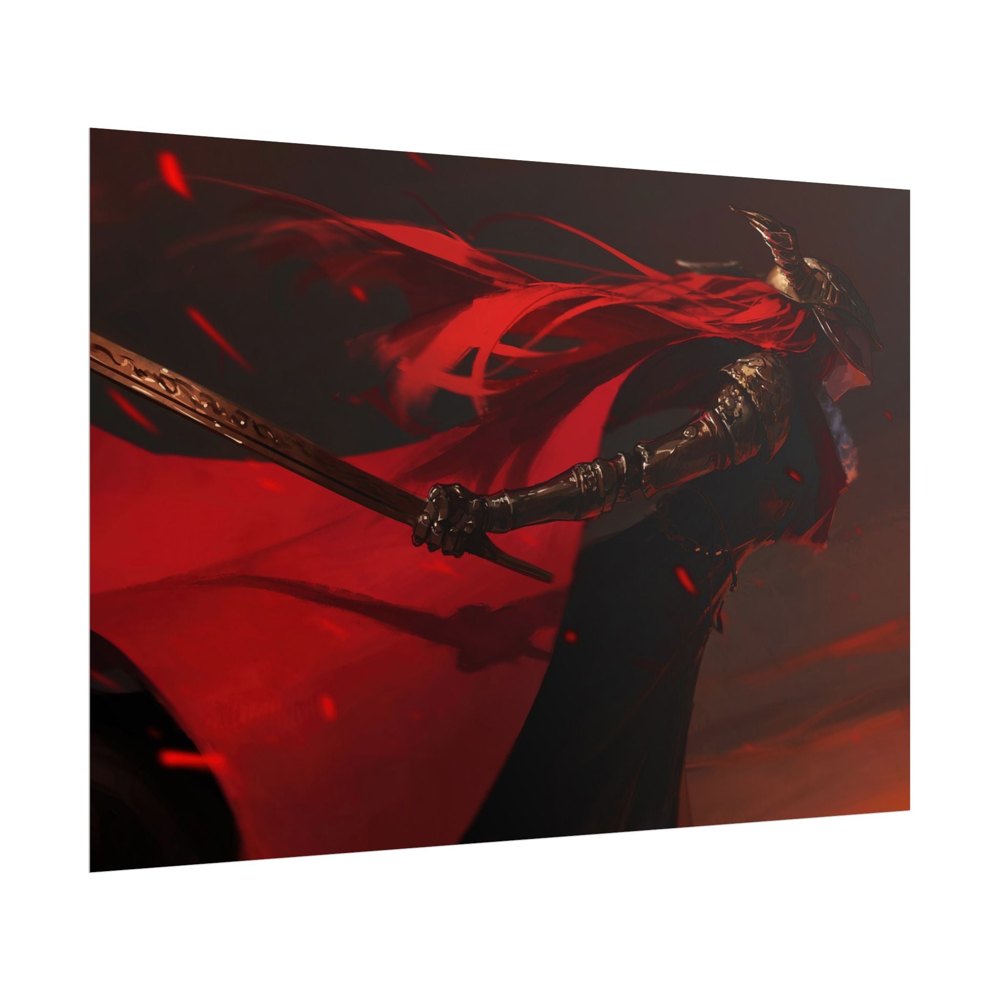 elden-ring-poster-wall-art-malenia-art-wall-decor-video-game-poster-gamer-gift-sword-art-minimalist-wall-art-decor